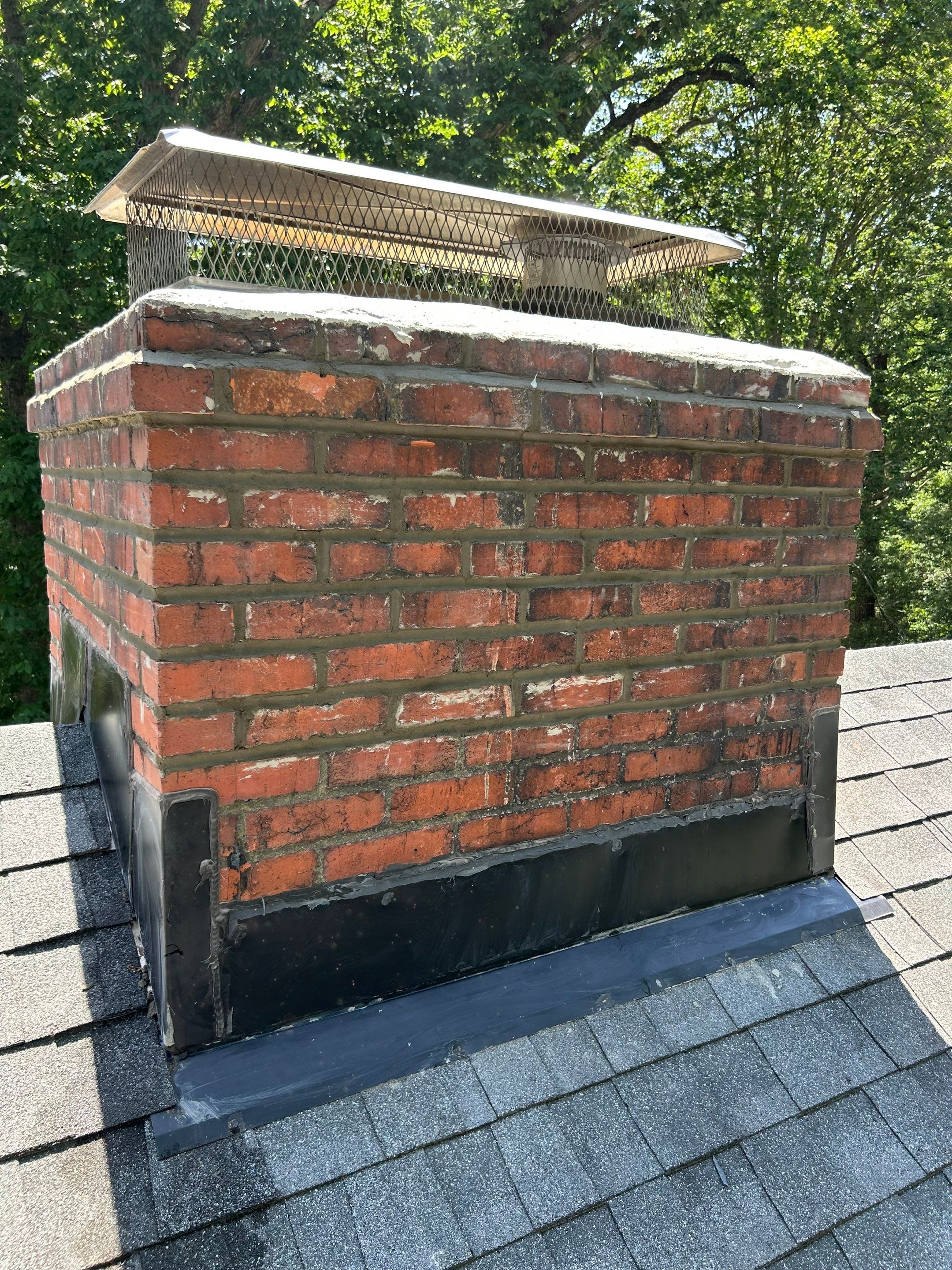 Masonry Chimney Repair in Newport News by Premier Chimney and Roofing