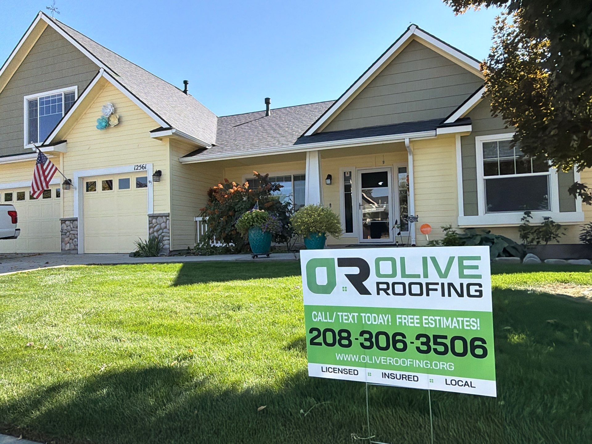 Residential Roof Replacement and Attic Ventilation Upgrade in Boise by Olive Roofing