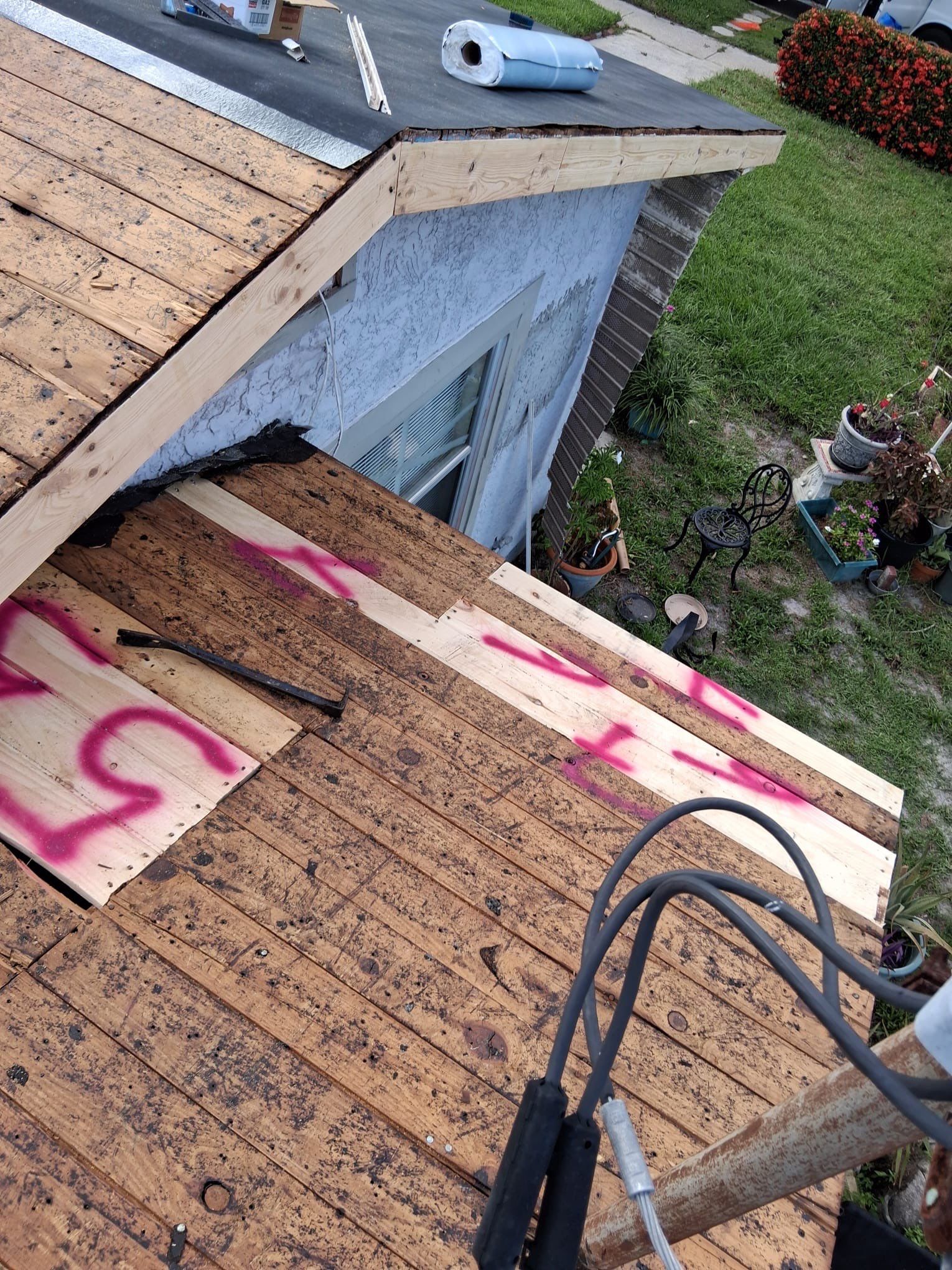 Project in St. Petersburg 33711 by Mitchell Roofing Company LLC 