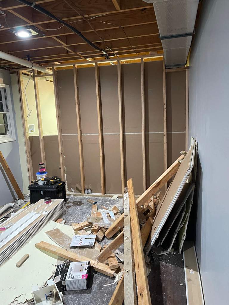 Russet Woods Flip House by Pillar and Pine