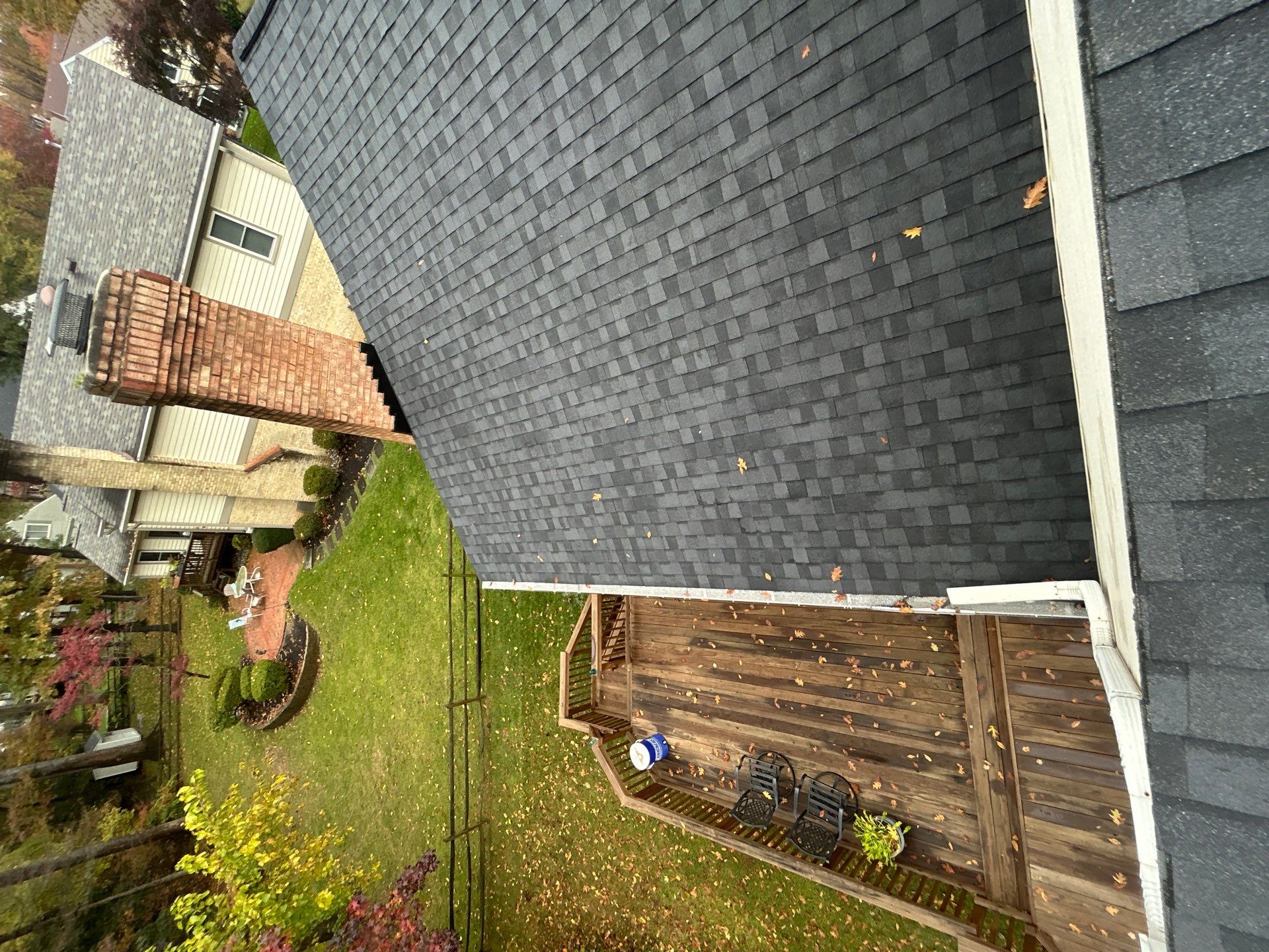 Alexandria :Residential Roof Replacement with CertainTeed Landmark Pro in Max Def Moire Black  by RM Banning, Inc.