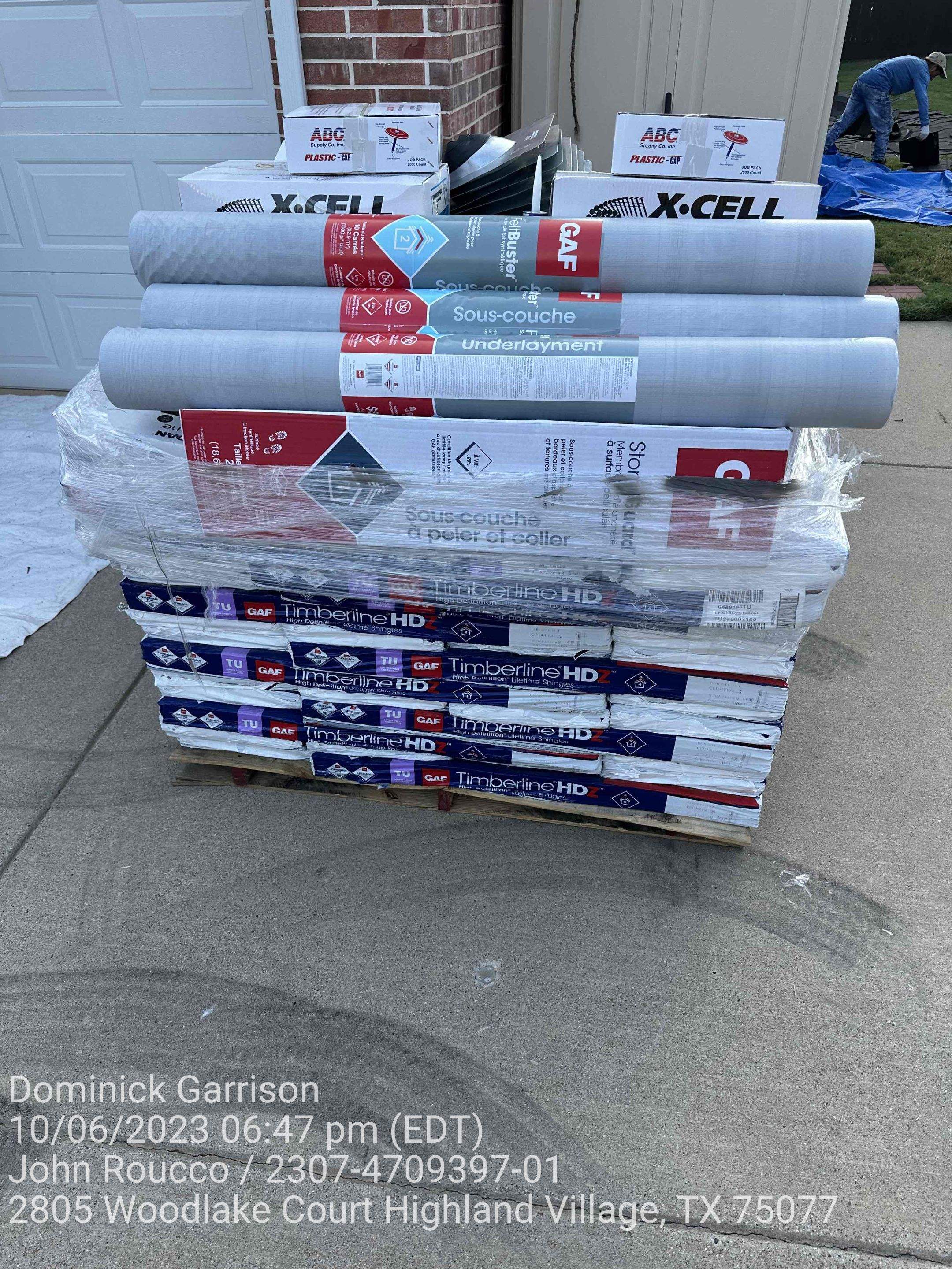 Project in Highland Village by Zeus Exteriors