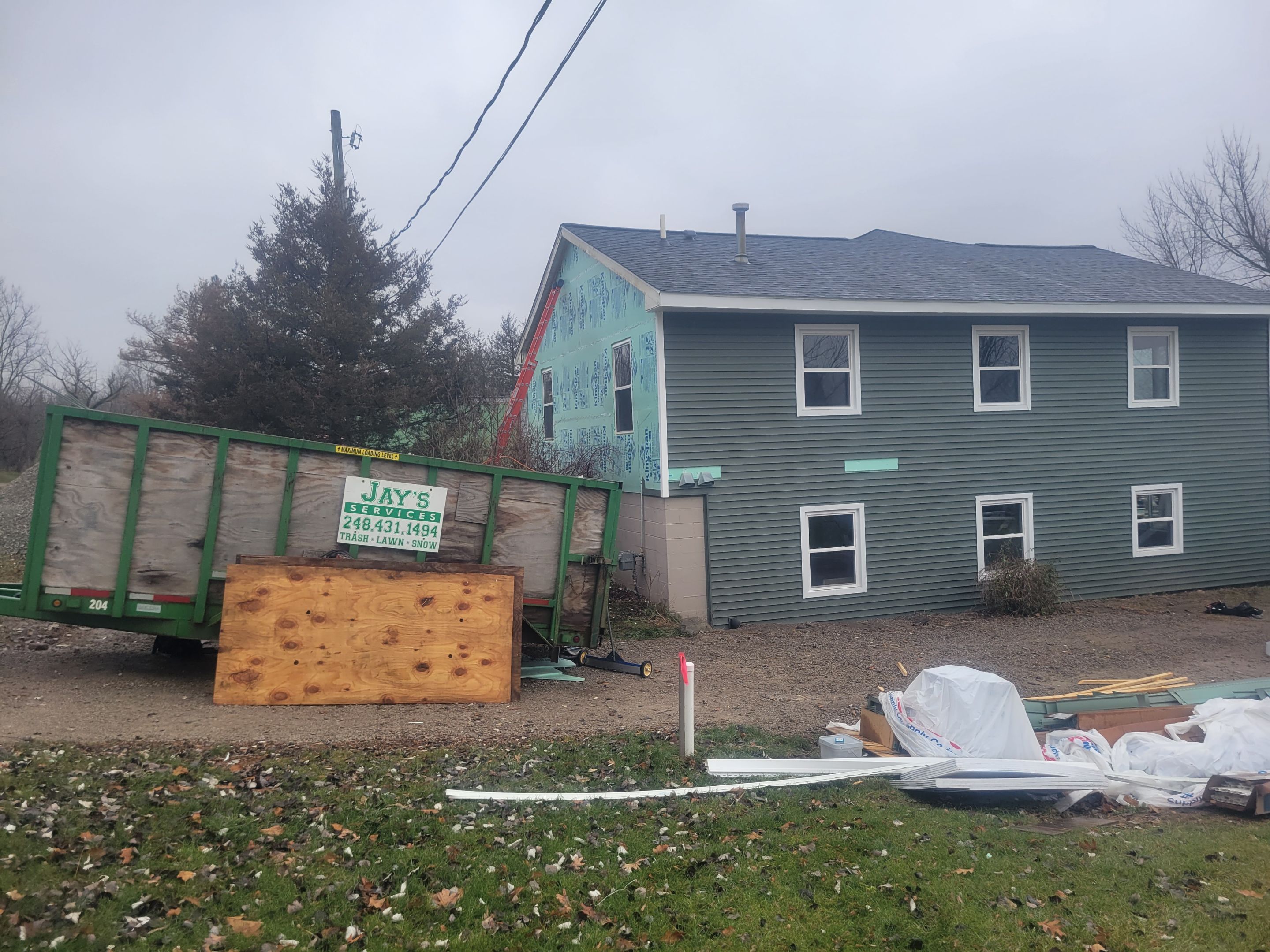 Siding Replacement using CertainTeed Restoration Classis D4 by 180 Contractors
