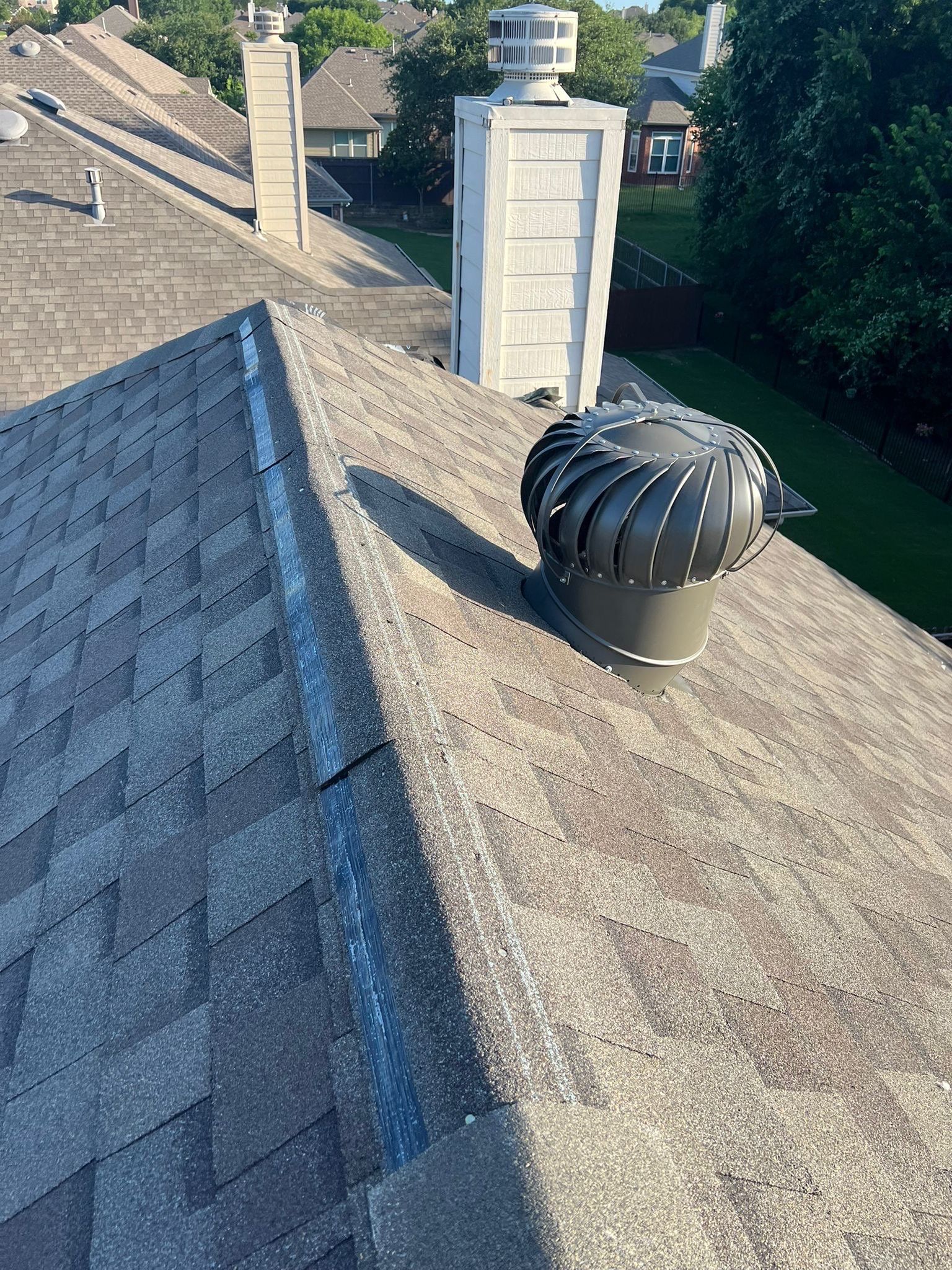 Project in Wylie by Rhino Roofing and General Contracting, LLC