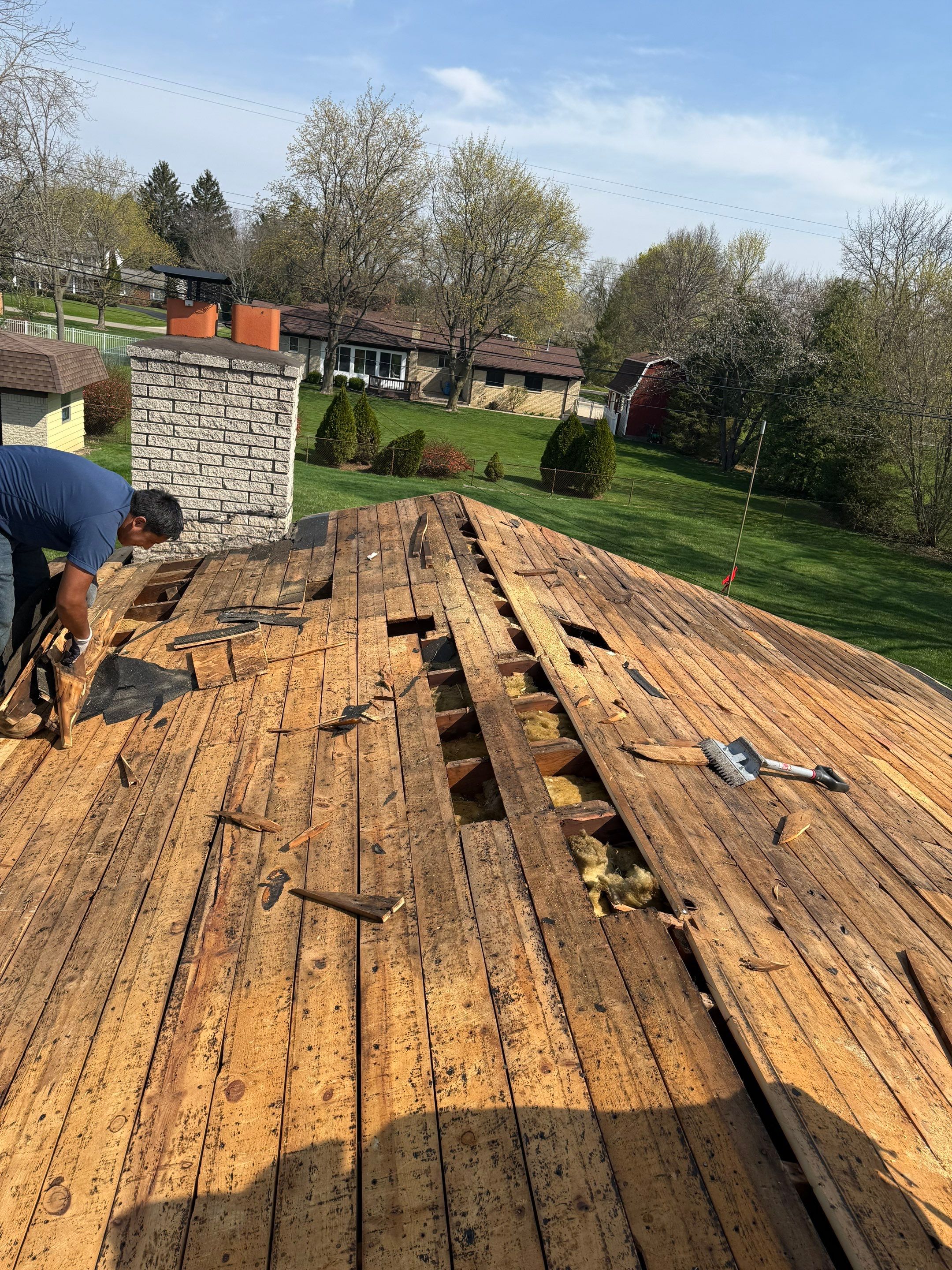 Project in Troy by Eave Roofing