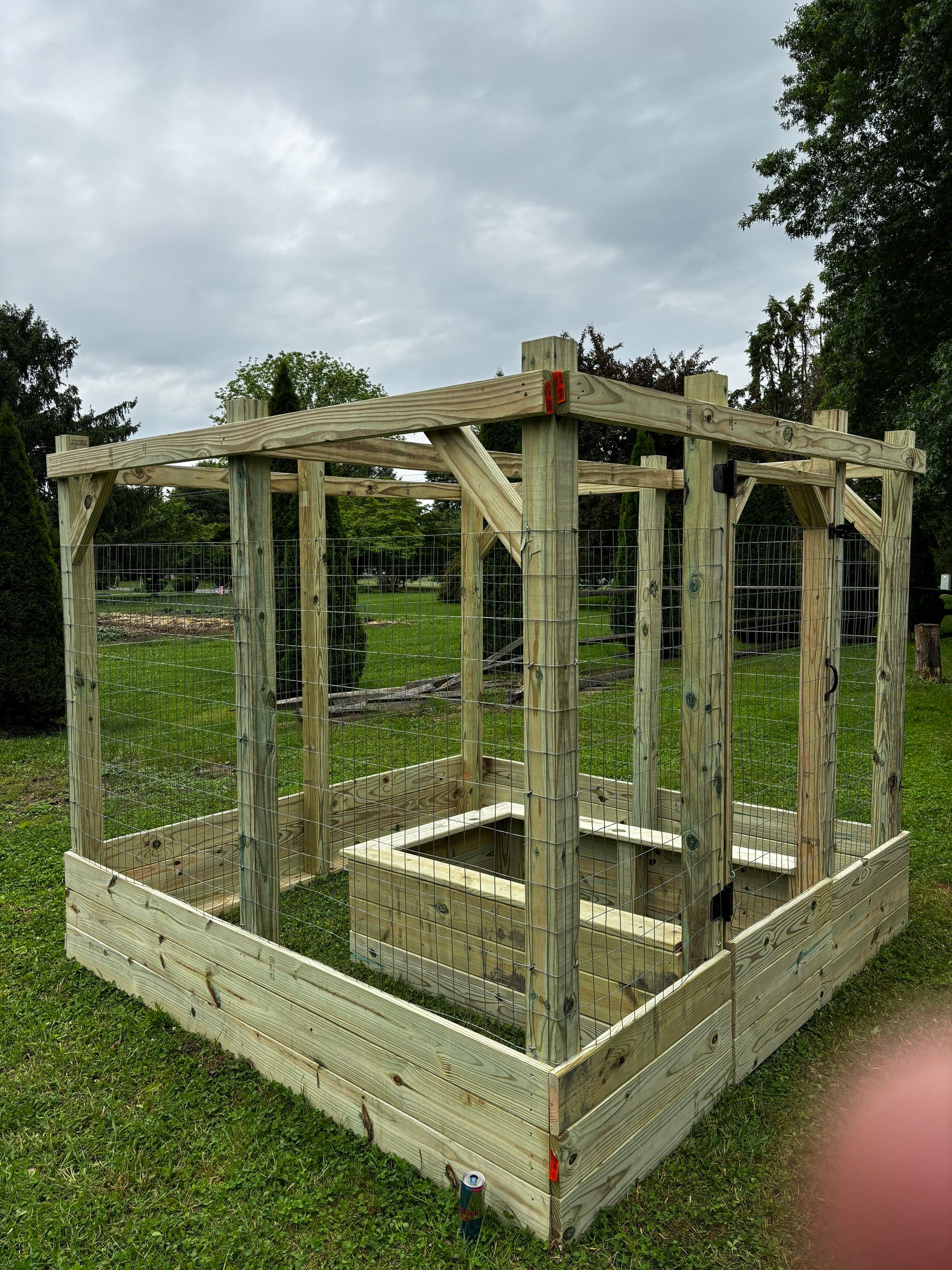 Garden build out by Laser Focused Solutions LLC