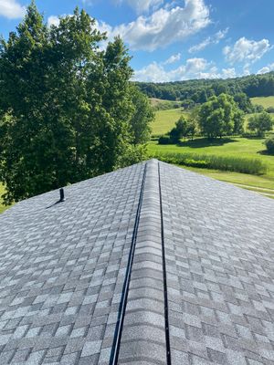New Roof Installation