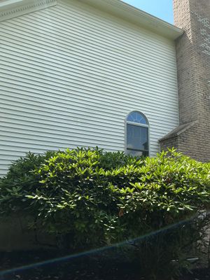 Window Cleaning in Warren Township, NJ — Gallo Bros job photo