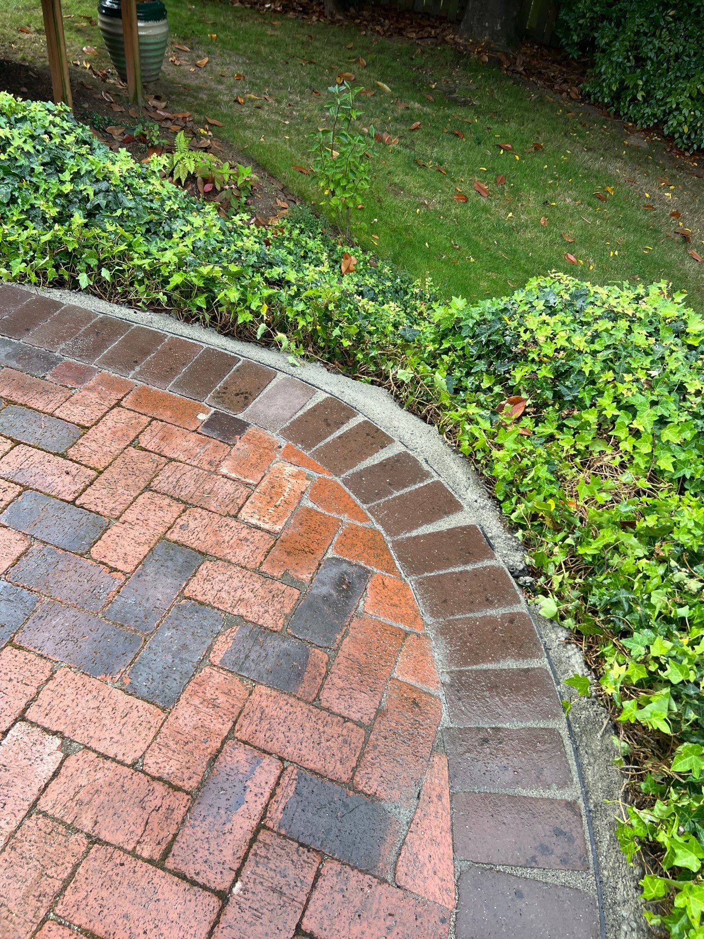 Edmonds Brick Patio Renovation by Jireh Asphalt & Concrete Inc 