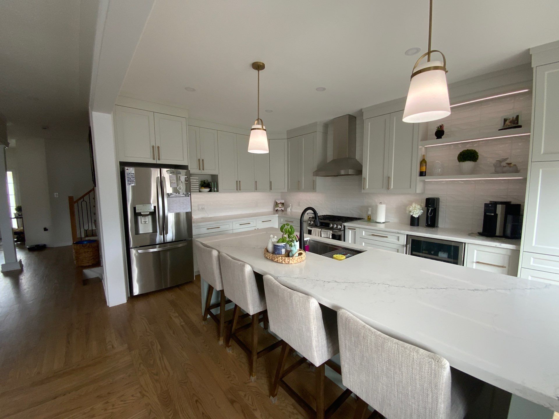 Bowmanville Whole Home Renovation by Cornerstone Construction
