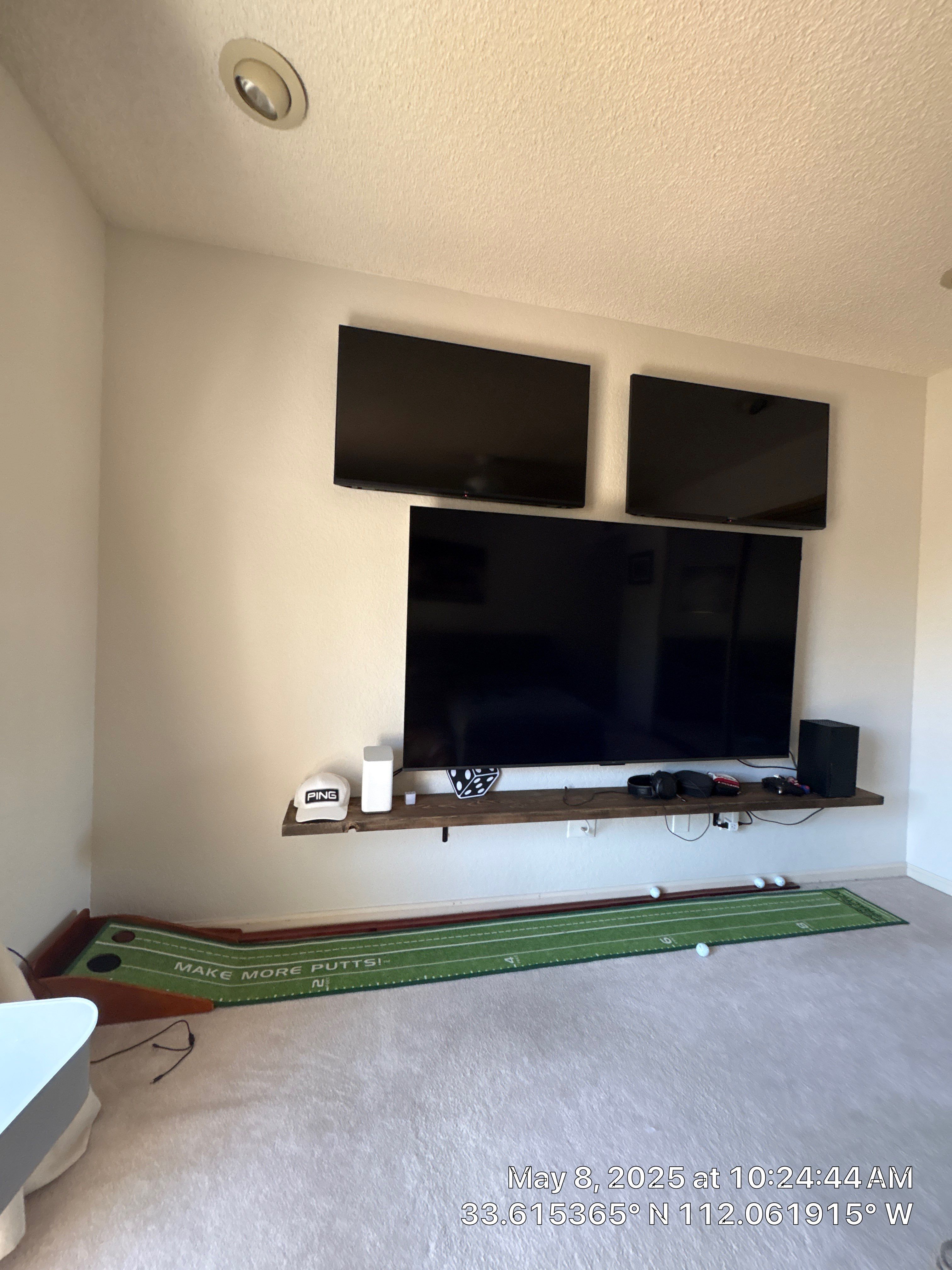 Basement Remodel using Drywall by CompanyCam Sales Demo