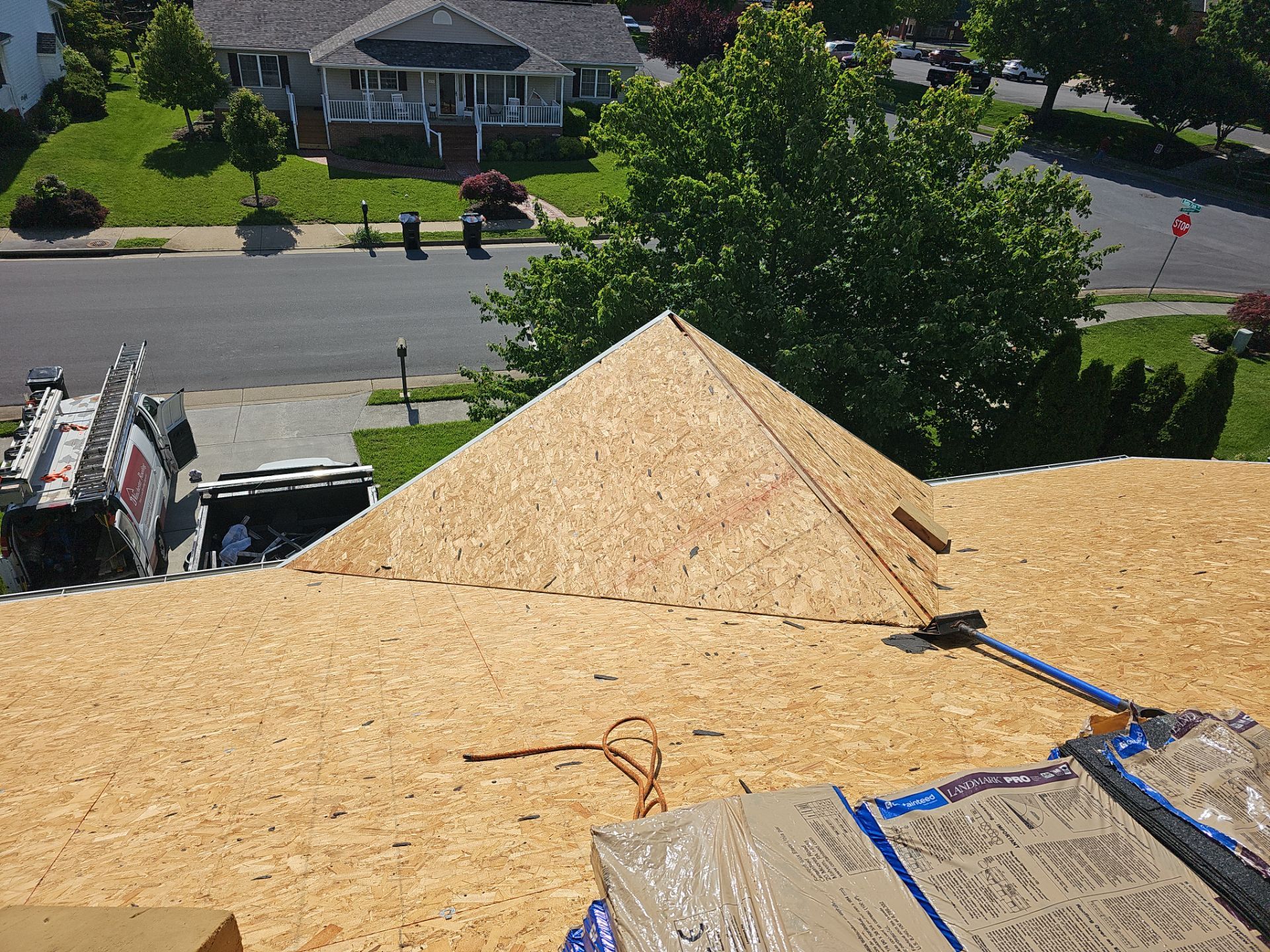 Roof Replacement by Winchester Roofing