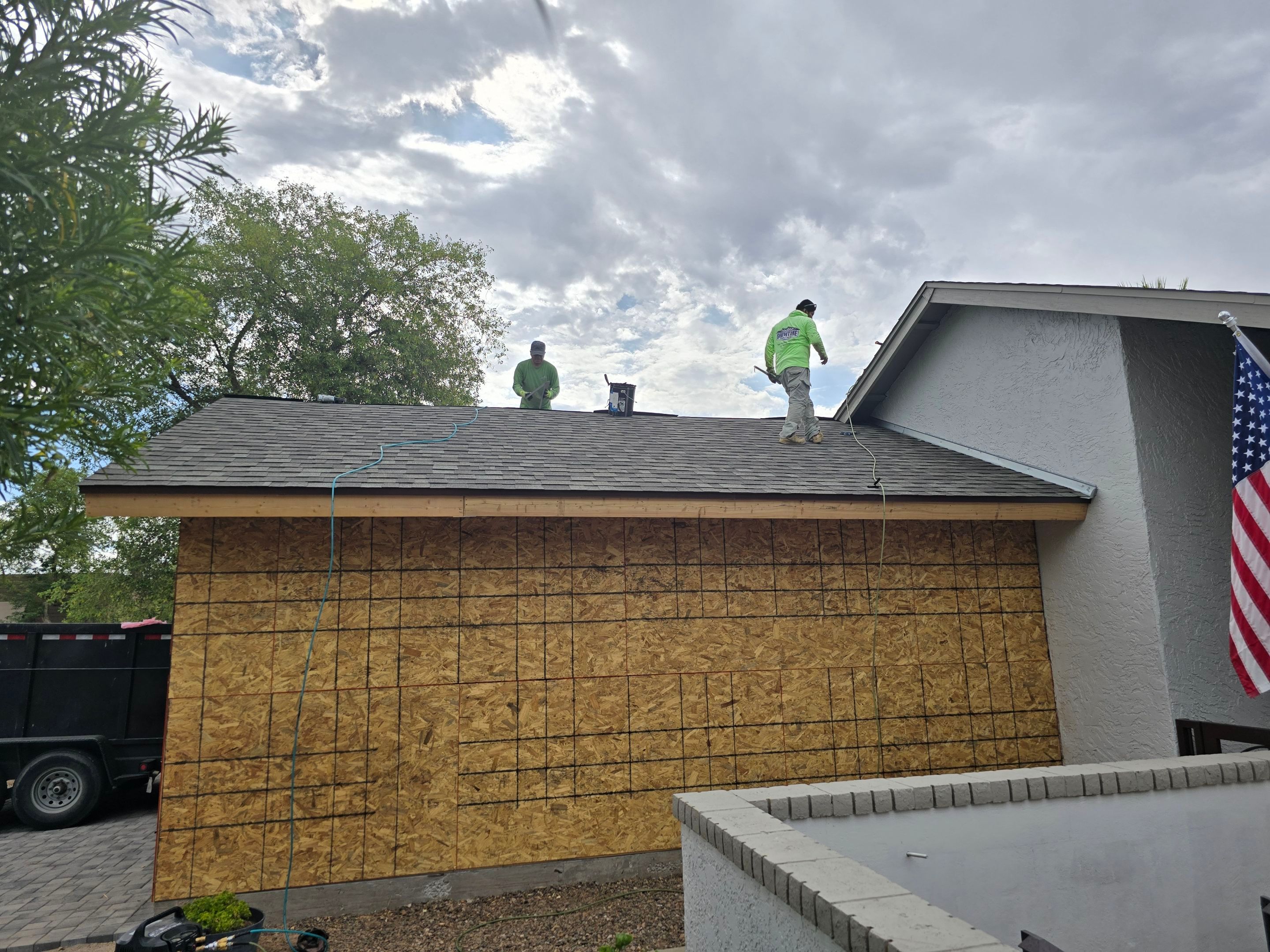 Project in Scottsdale, AZ by Showtime Roofing & Coatings LLC