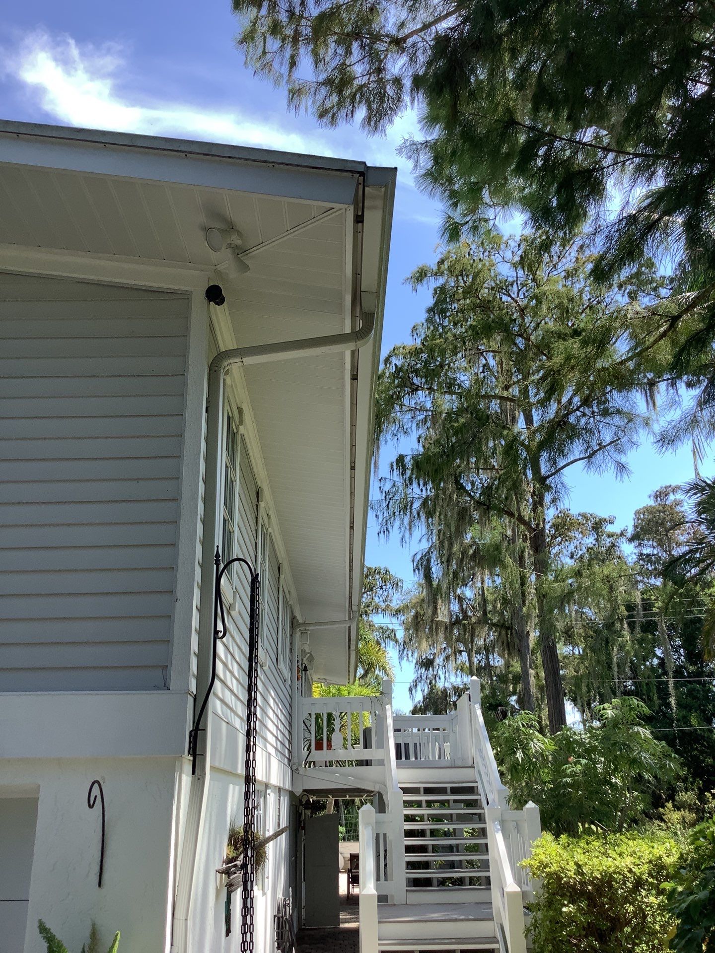 Leaf Guard System in Fort Myers FL by Gutter Professors