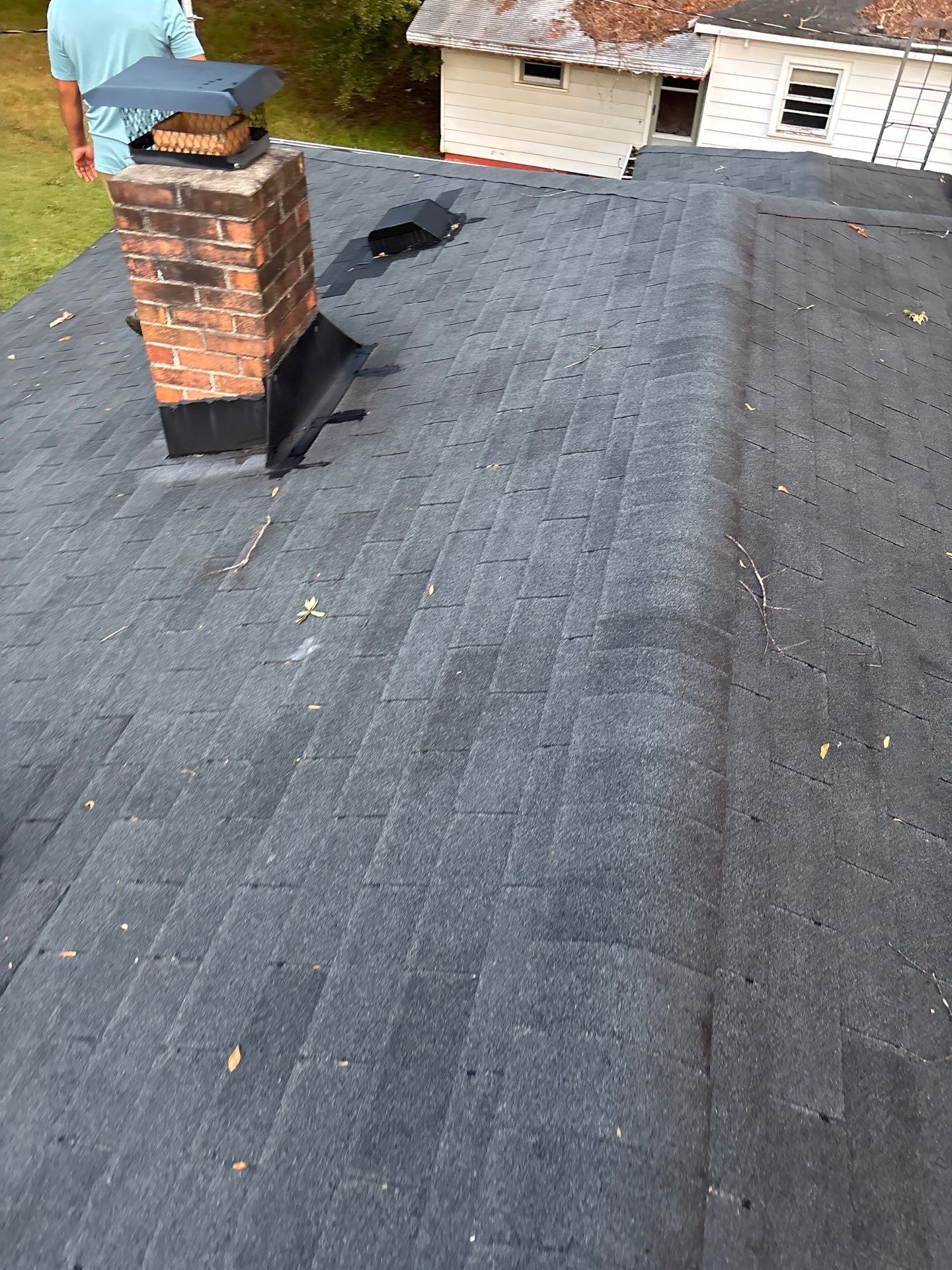 Comprehensive Asphalt Shingle Roof Installation and Decking Repair in Easley by Roofsters