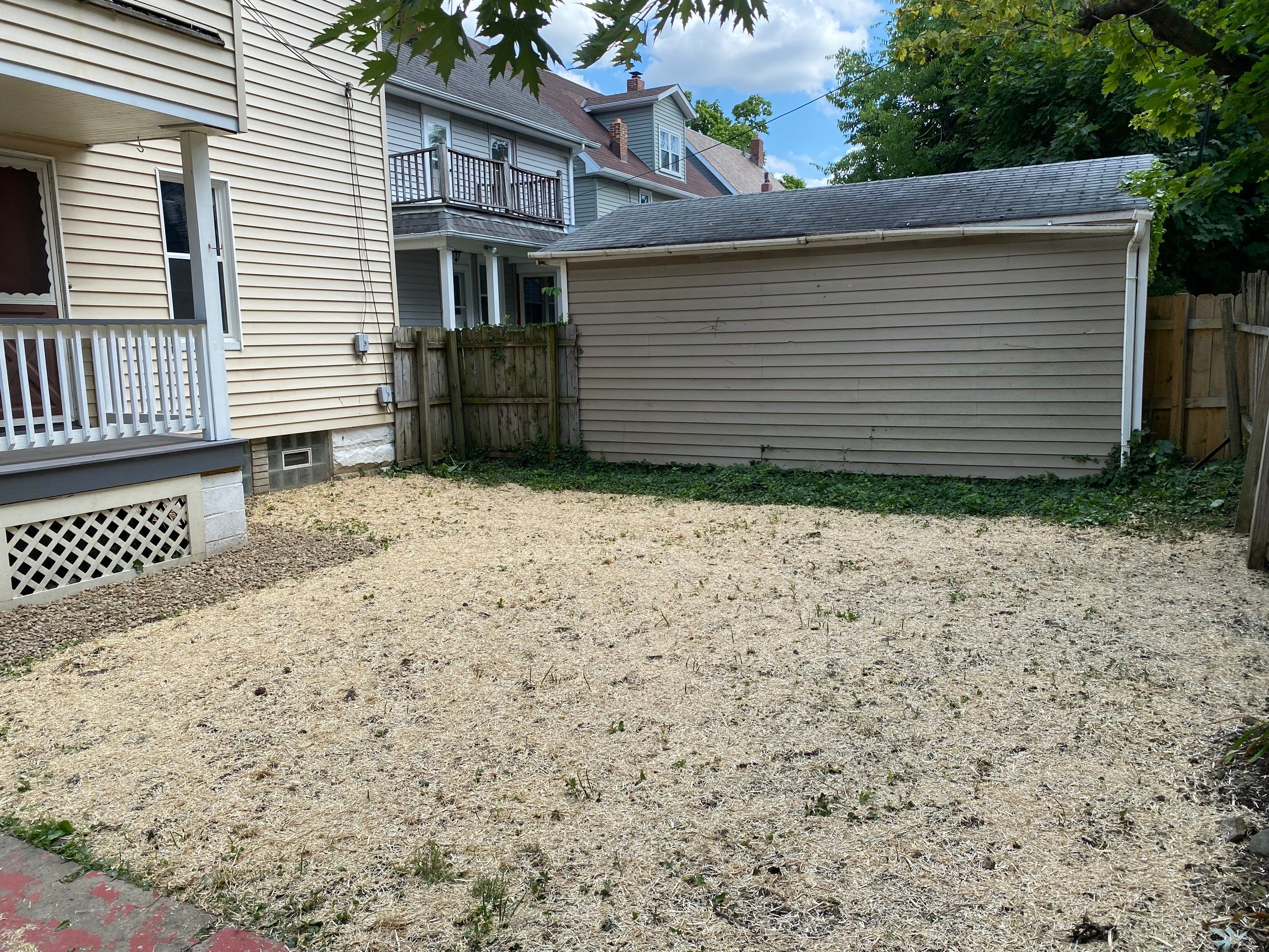 Airbnb Duplex Project by Elm Rose Gardens