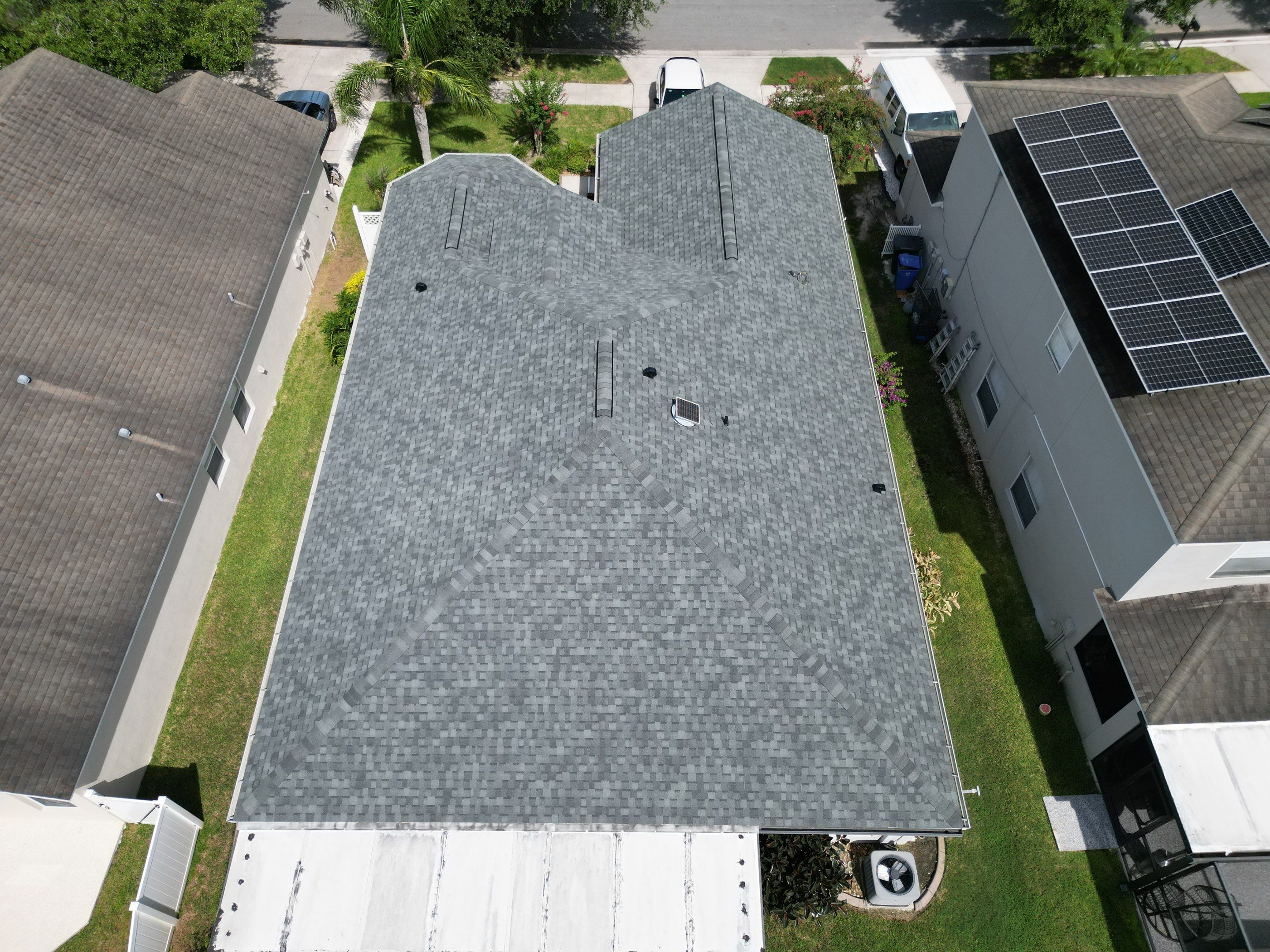 Roof Replacement in Tampa, FL. by Steadfast Roofing