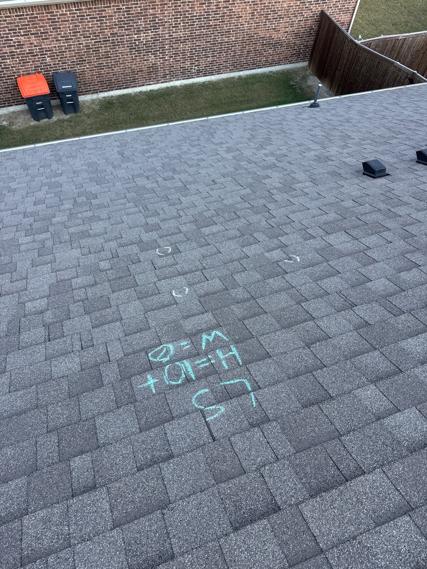 October 2025 hail storm Anna, Texas by NIMBUS GENERAL CONTRACTORS, LLC