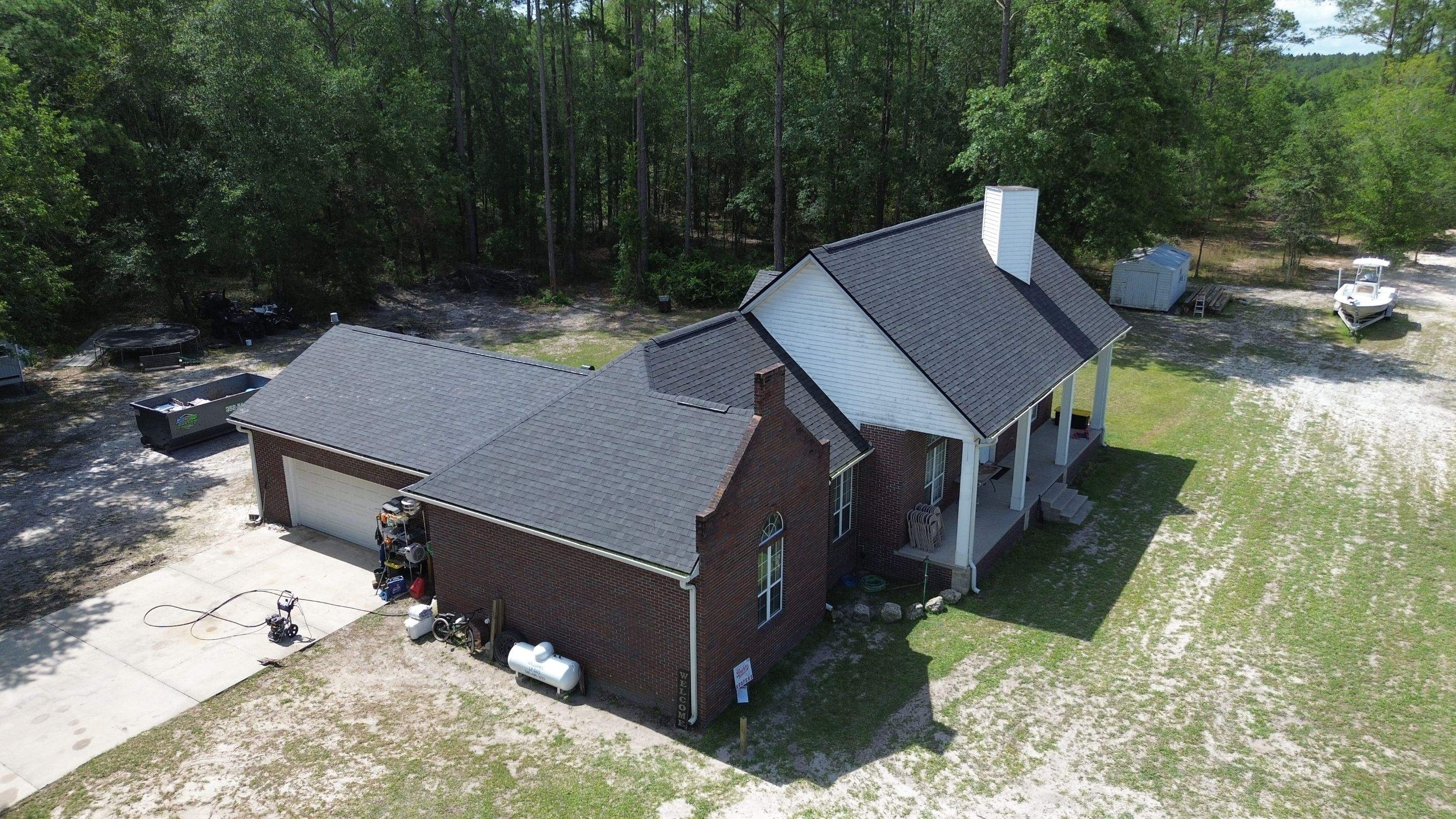 New Roof in Lake Butler, FL by Brehm Roofing