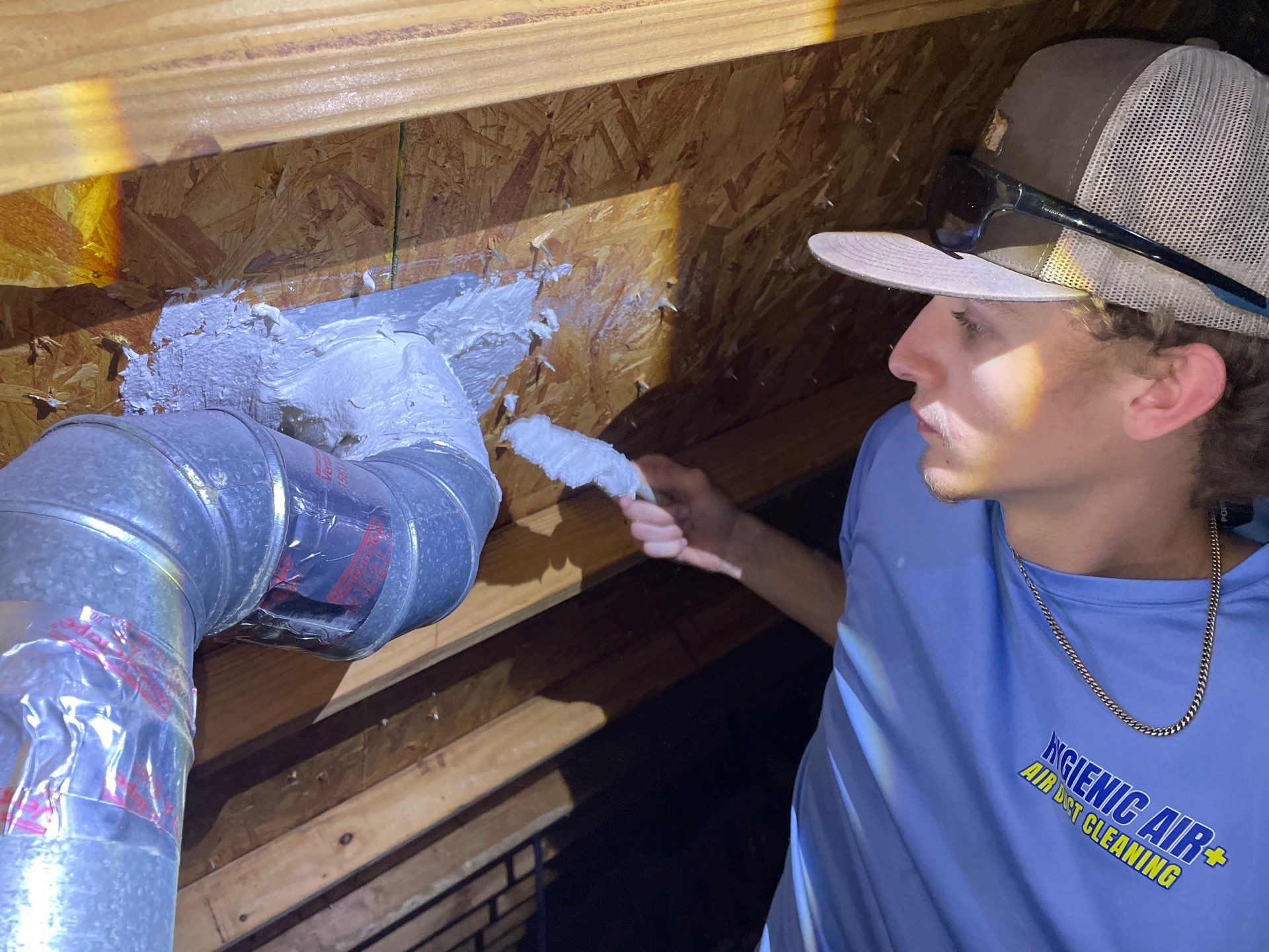 Air Duct Cleaning Dryer Vent Repair Clermont by Hygienic Air, Inc