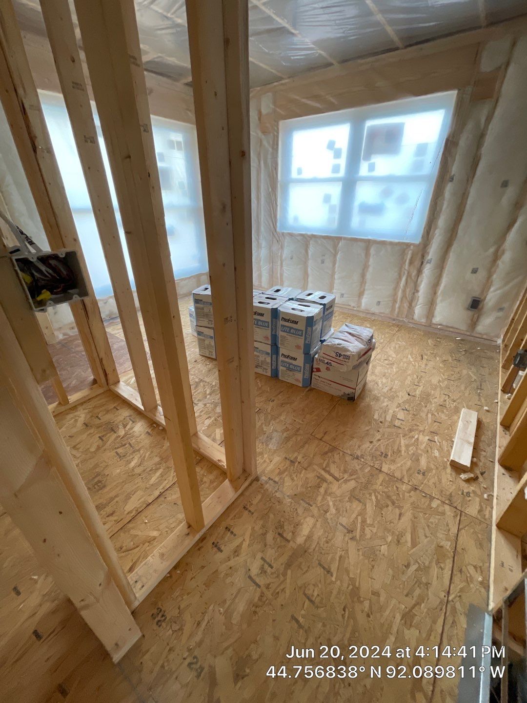 Elmwood, WI Build by Bauer Estates LLC