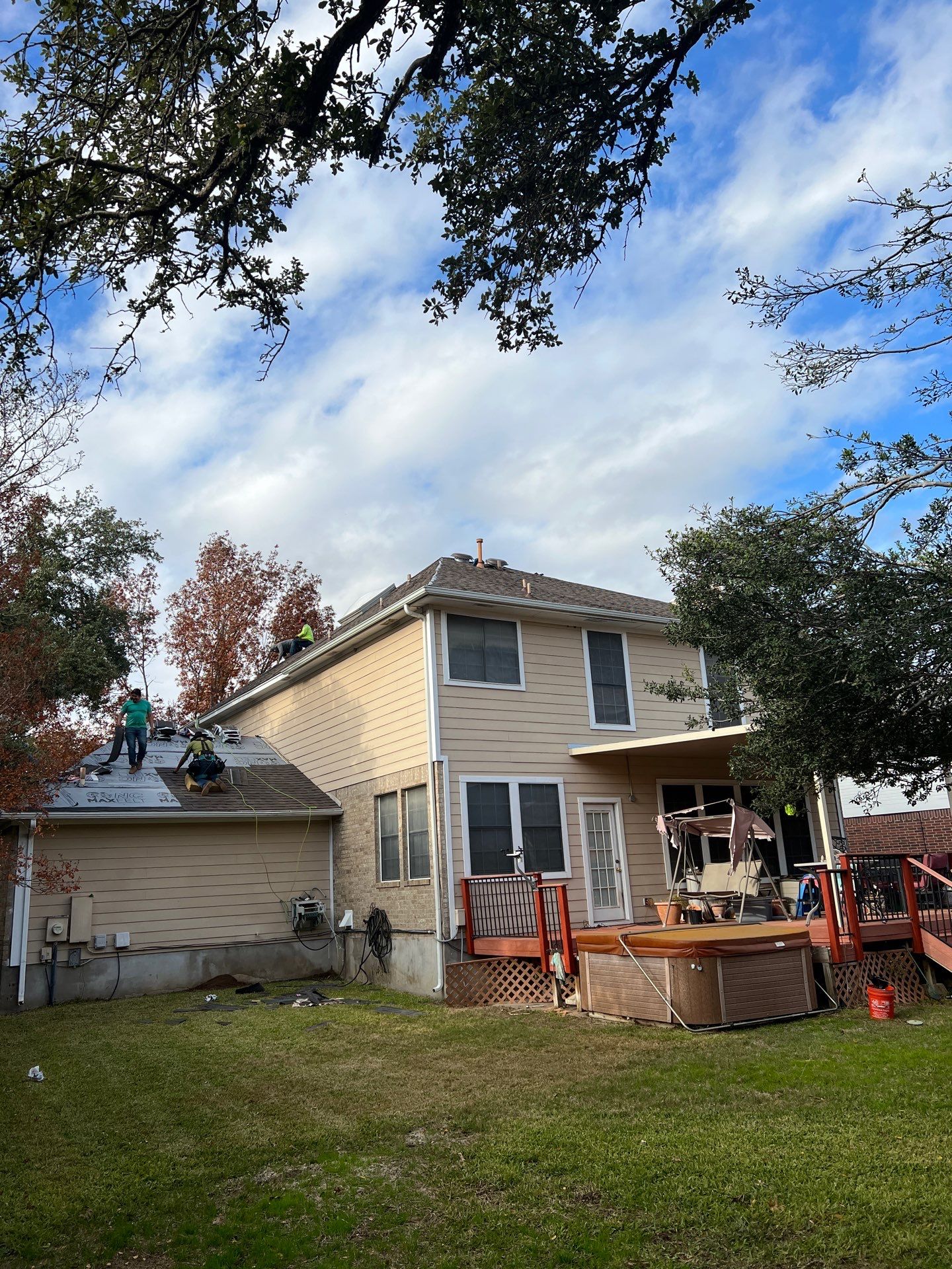 Project in Austin by Rhino Roofing and General Contracting, LLC