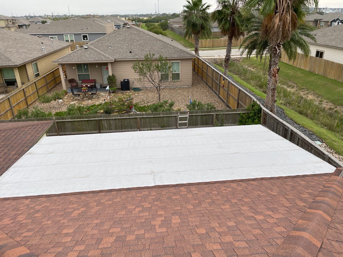 Retirement Shade  by Bayfront Roofing and Construction