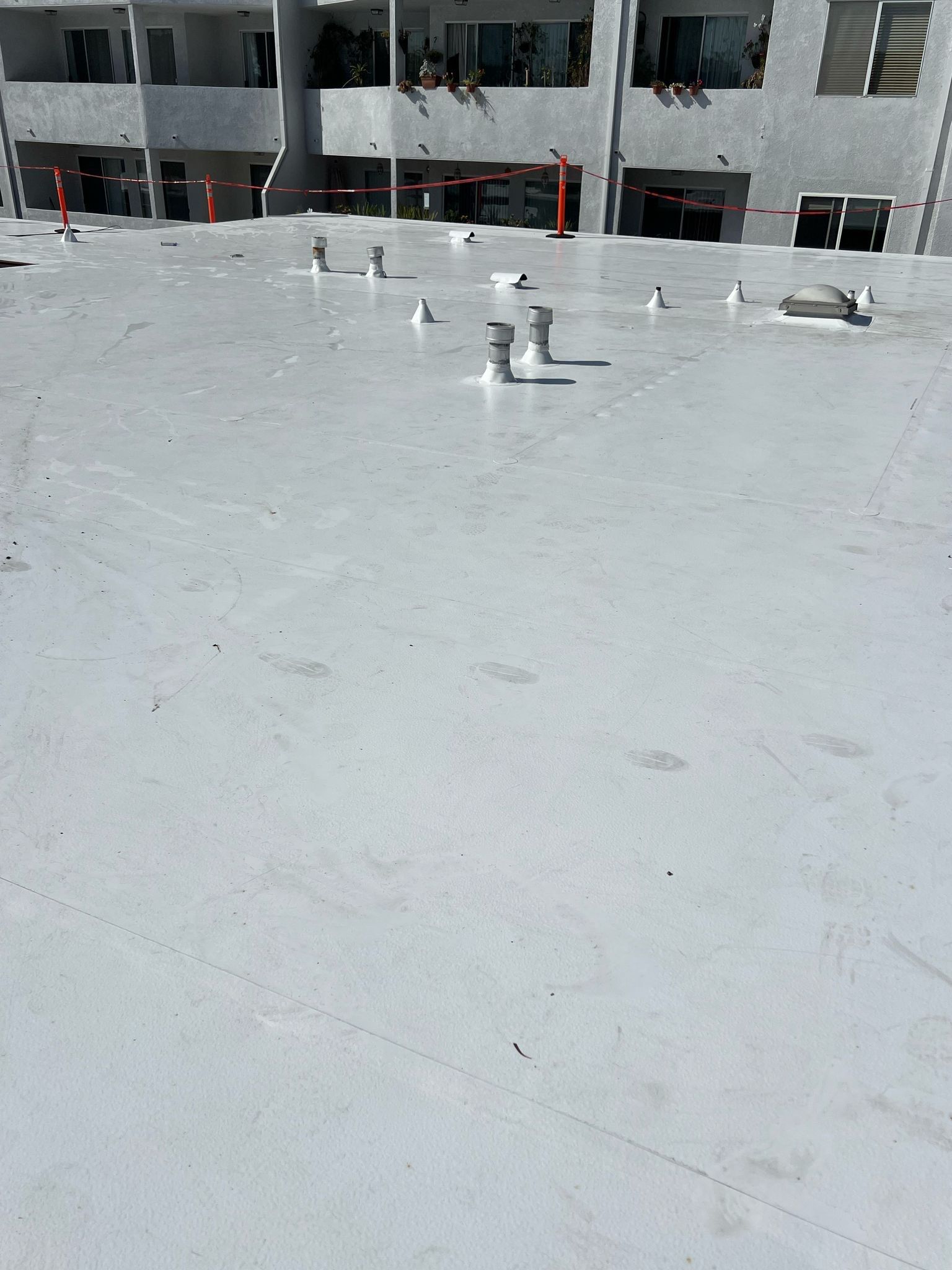 Project in Los Angeles by T&G Roofing