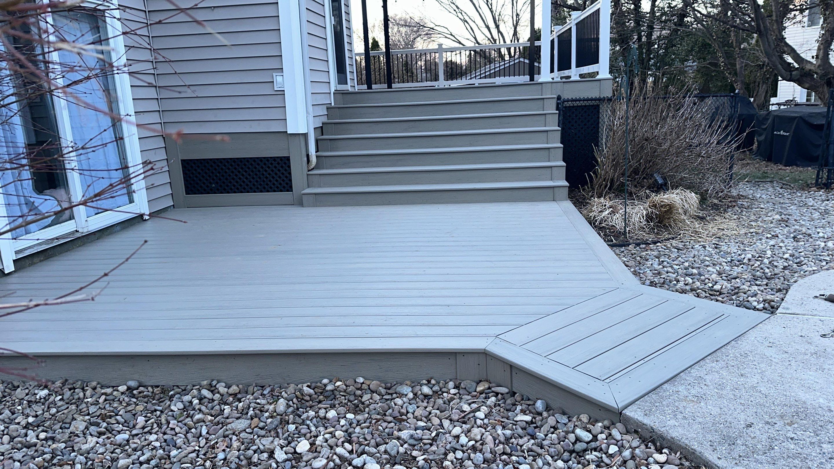 Deck Resurfacing in Oceanport, New Jersey by deck guardian