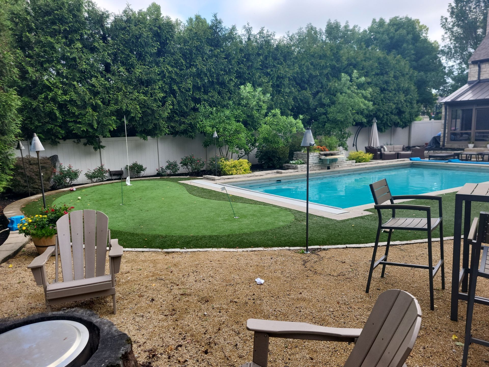 Residential Putting Green Maintenance in Columbus, OH by Southwest Greens Midwest