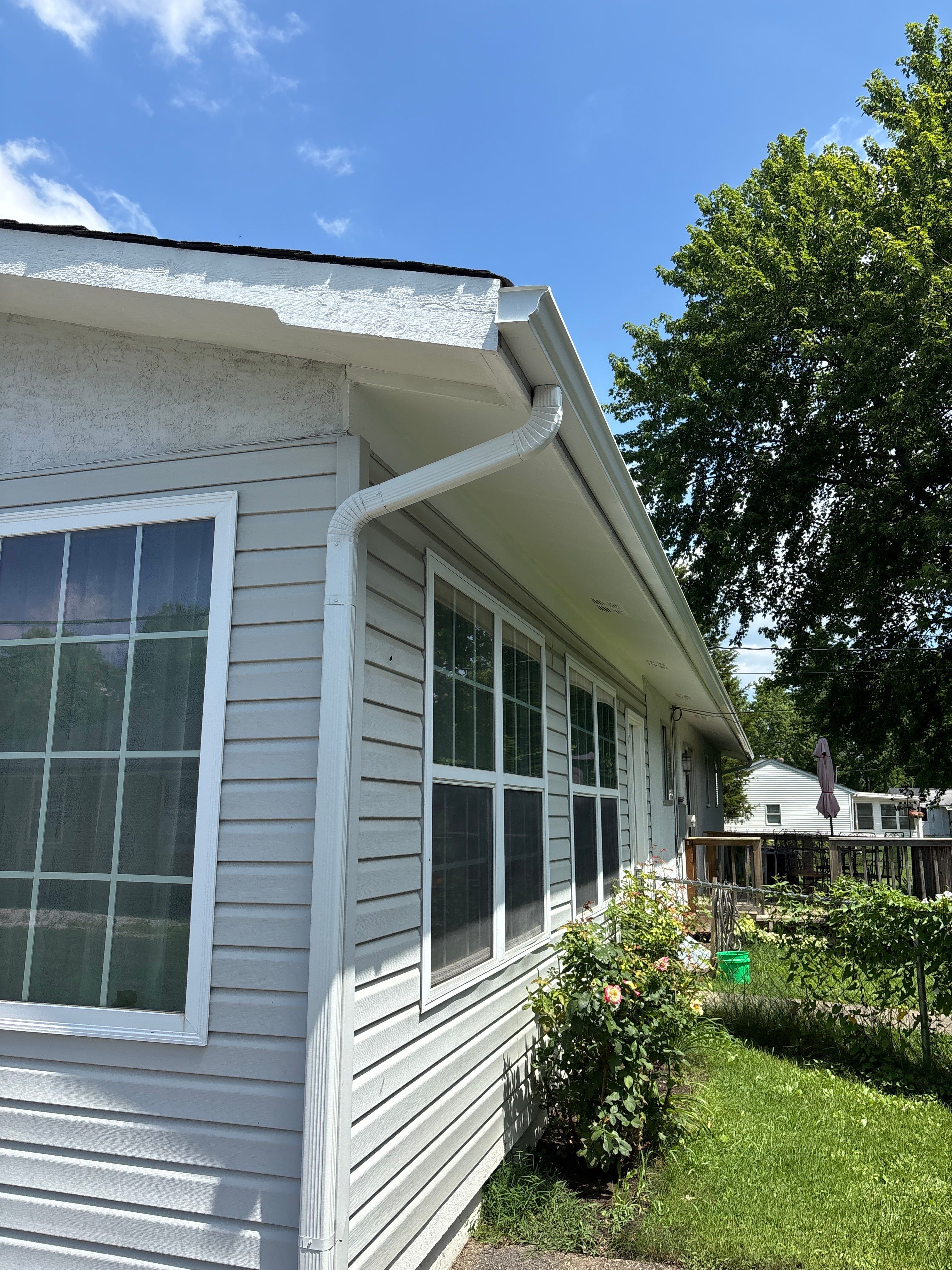 Gutter Replacement by KFX Roofing