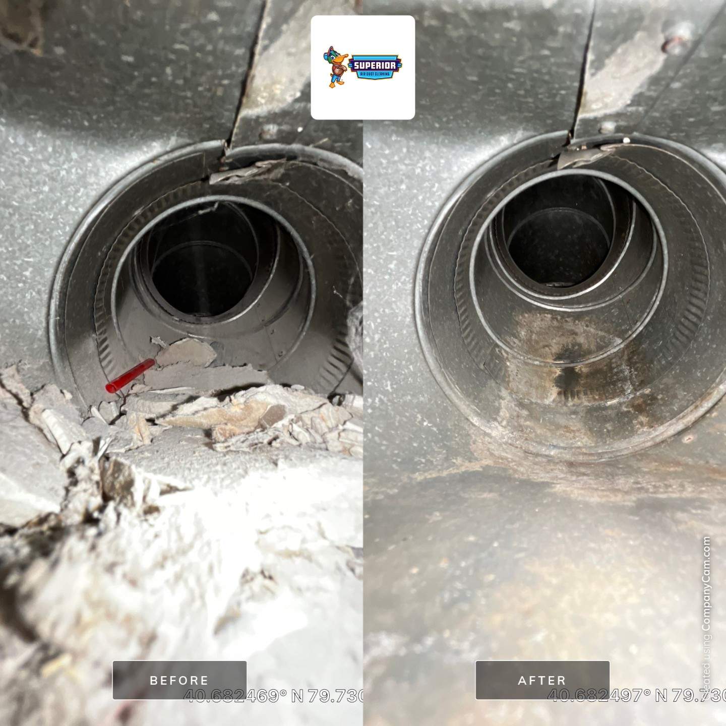 Air Duct Cleaning With a Vacuum Truck in Sarver, PA by Superior Air Duct Cleaning