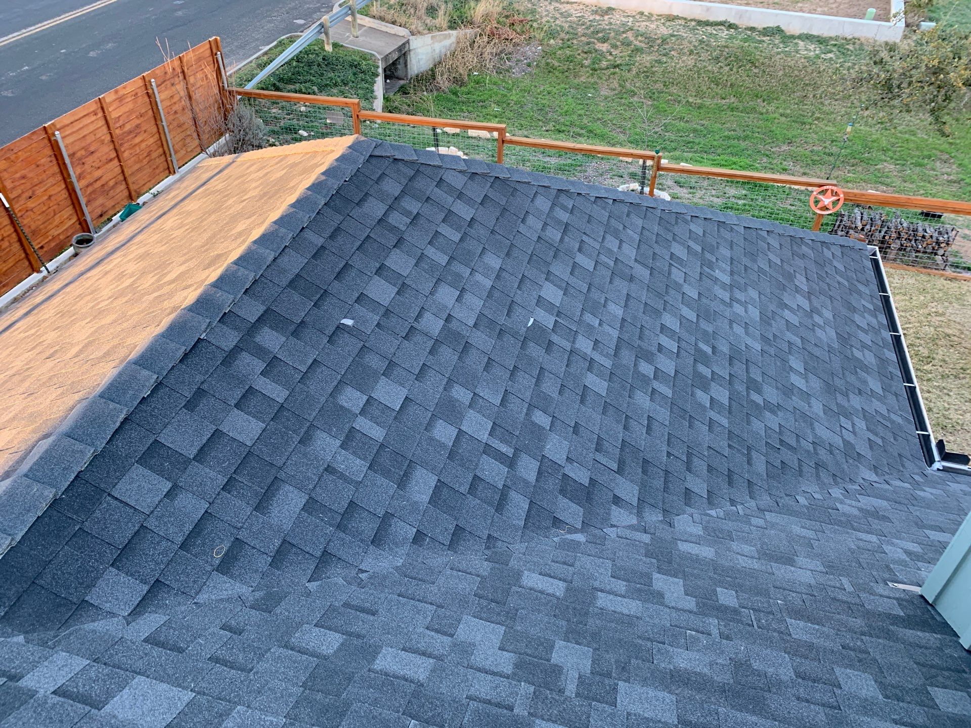 Complete Roofing Replacement and Chimney Flashing Repair in Fredericksburg by Caliber Restoration LLC