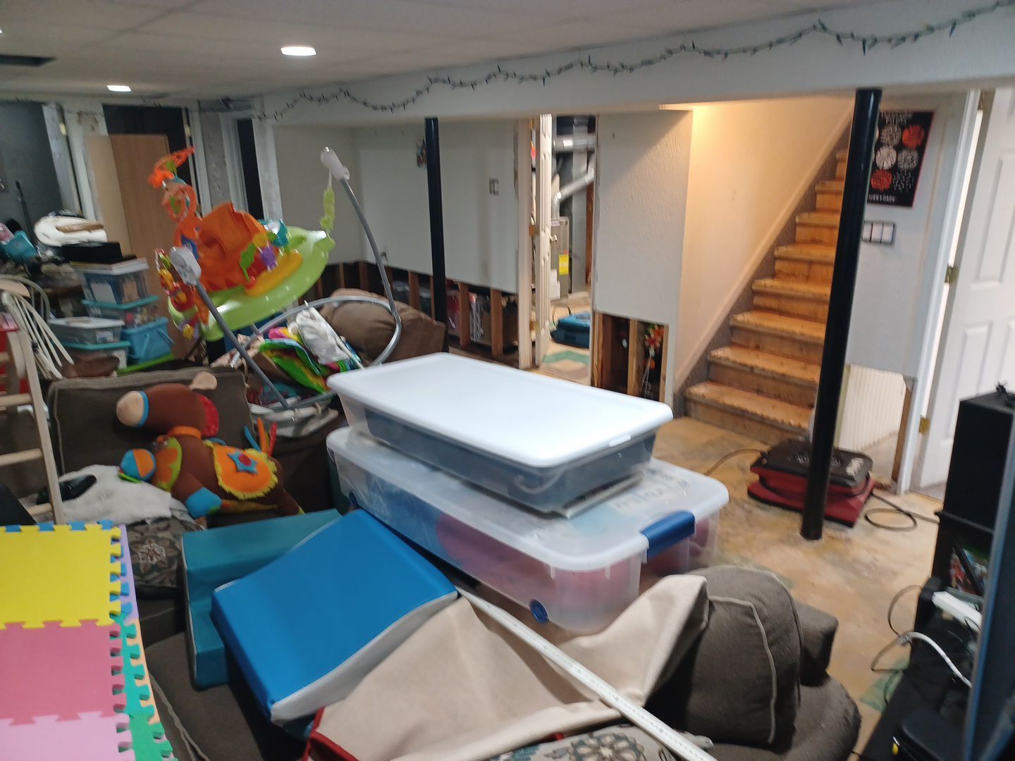 Project in St Clair Shores by EzDry Water Mitigation & Property Restoration