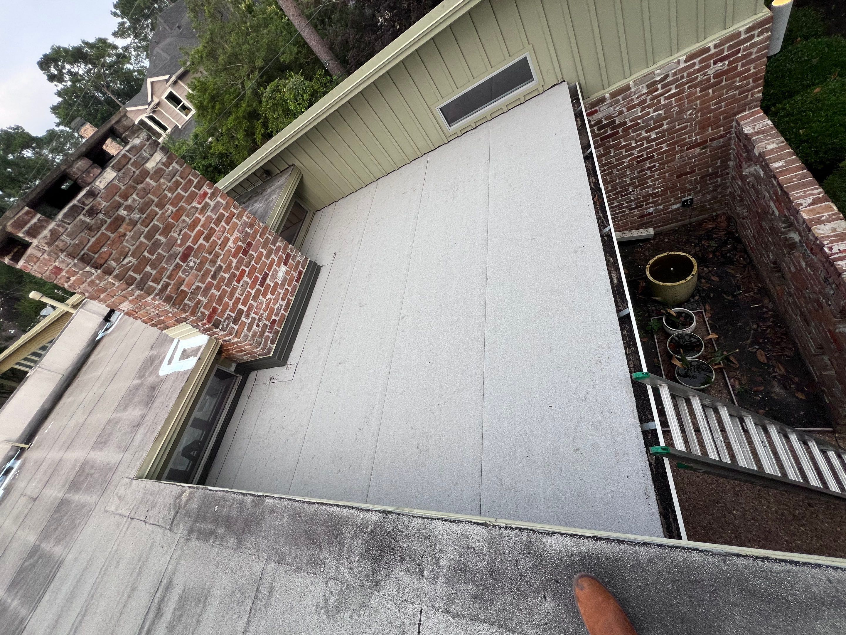 Residential Roofing Repair using Owen's Corning Duration (Lifetime) Shingles by Roof Repair Company
