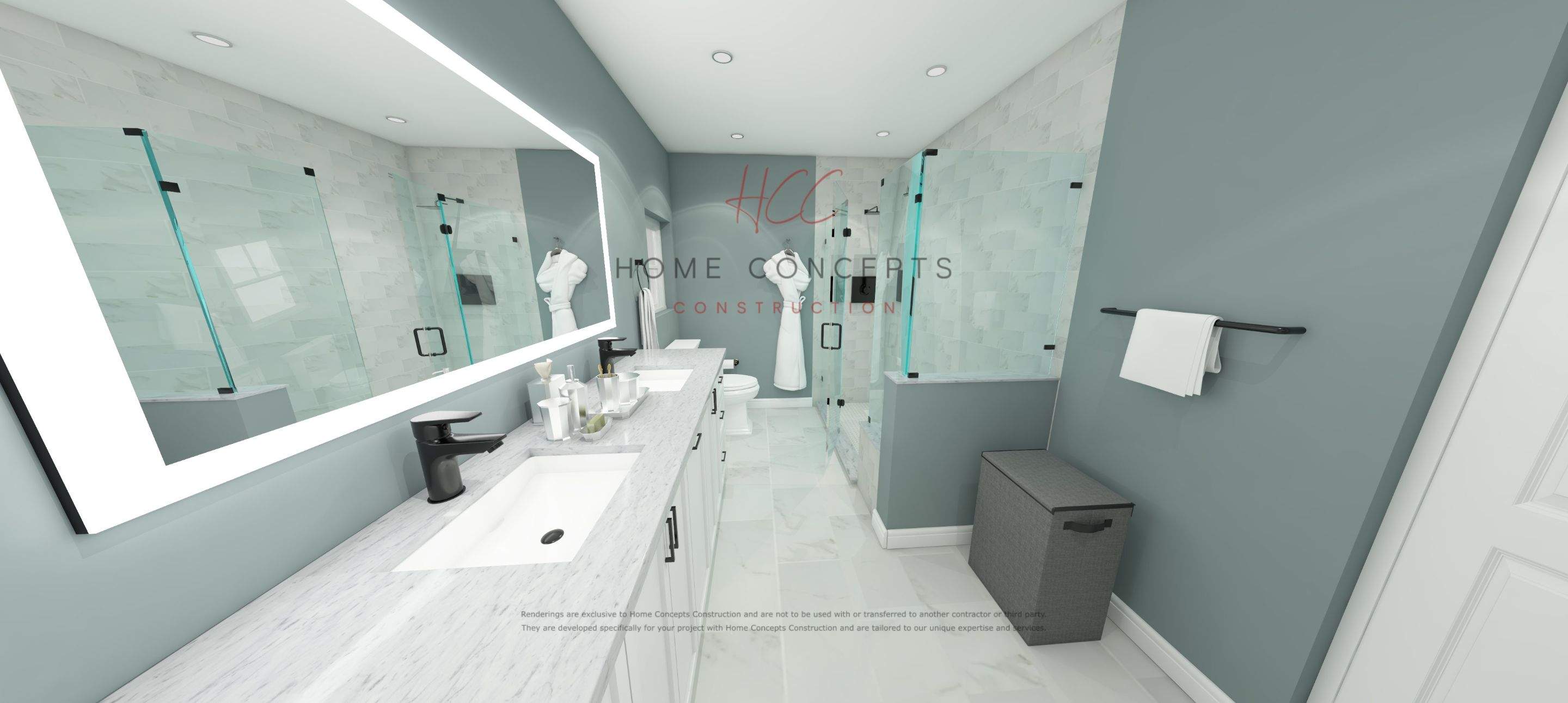 Renderings by Home Concepts Construction