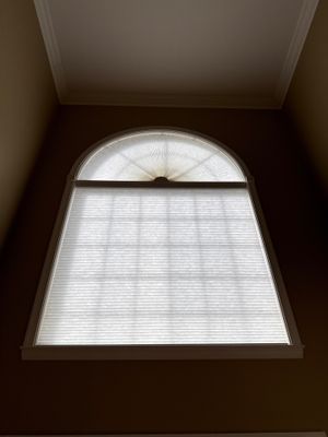 Honeycomb Shade Installation - Waldorf