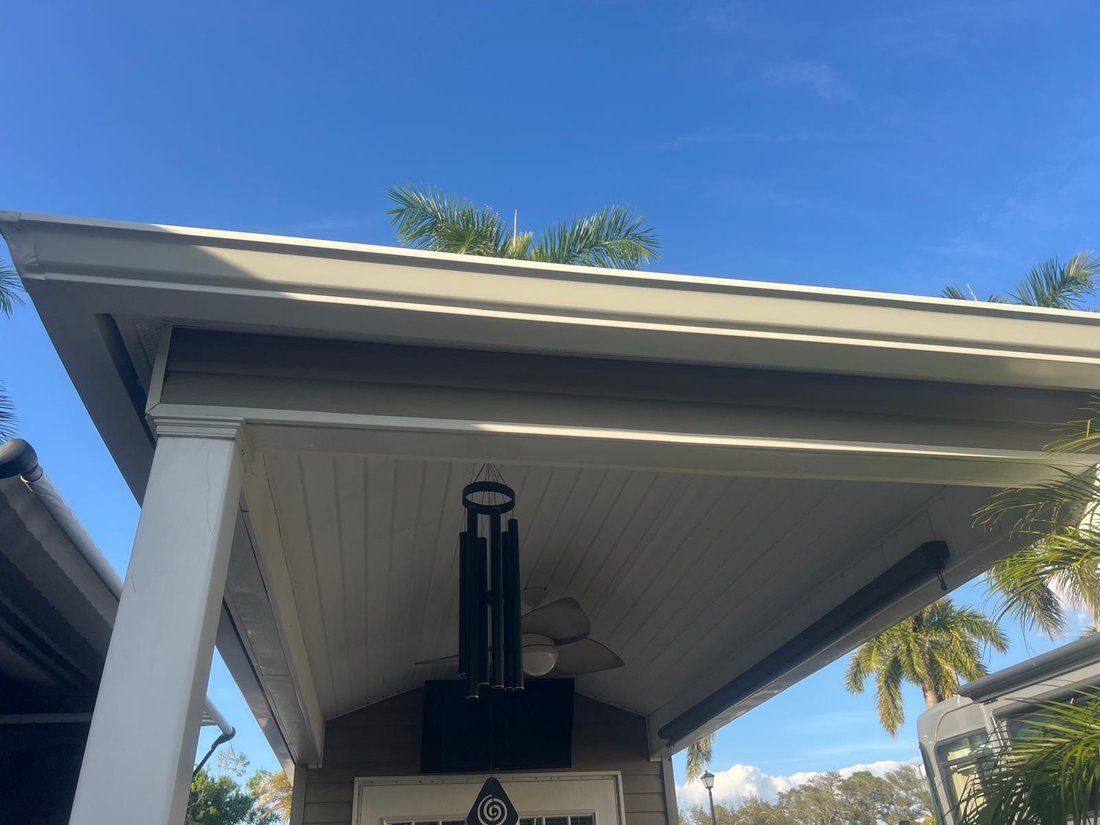 6-Inch Seamless Gutters in Fort Myers FL by Gutter Professors