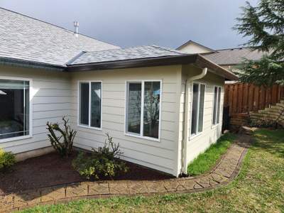 Custom Sun Room Addition and Exterior Renovation in Oregon City by American Made Construction 