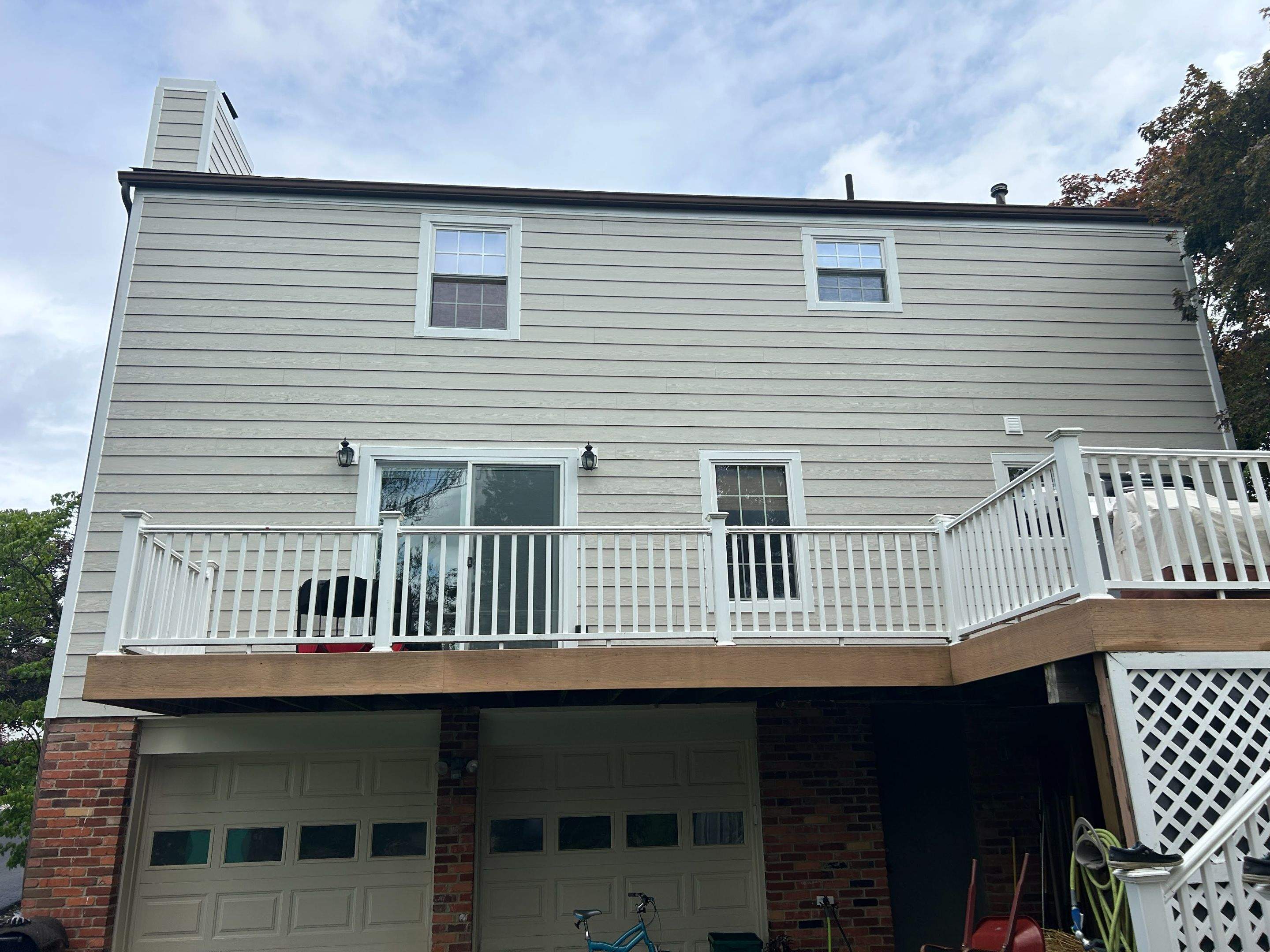 James Hardie Fiber Cement Siding Renovation in Allison Park by Ideal Siding Pittsburgh