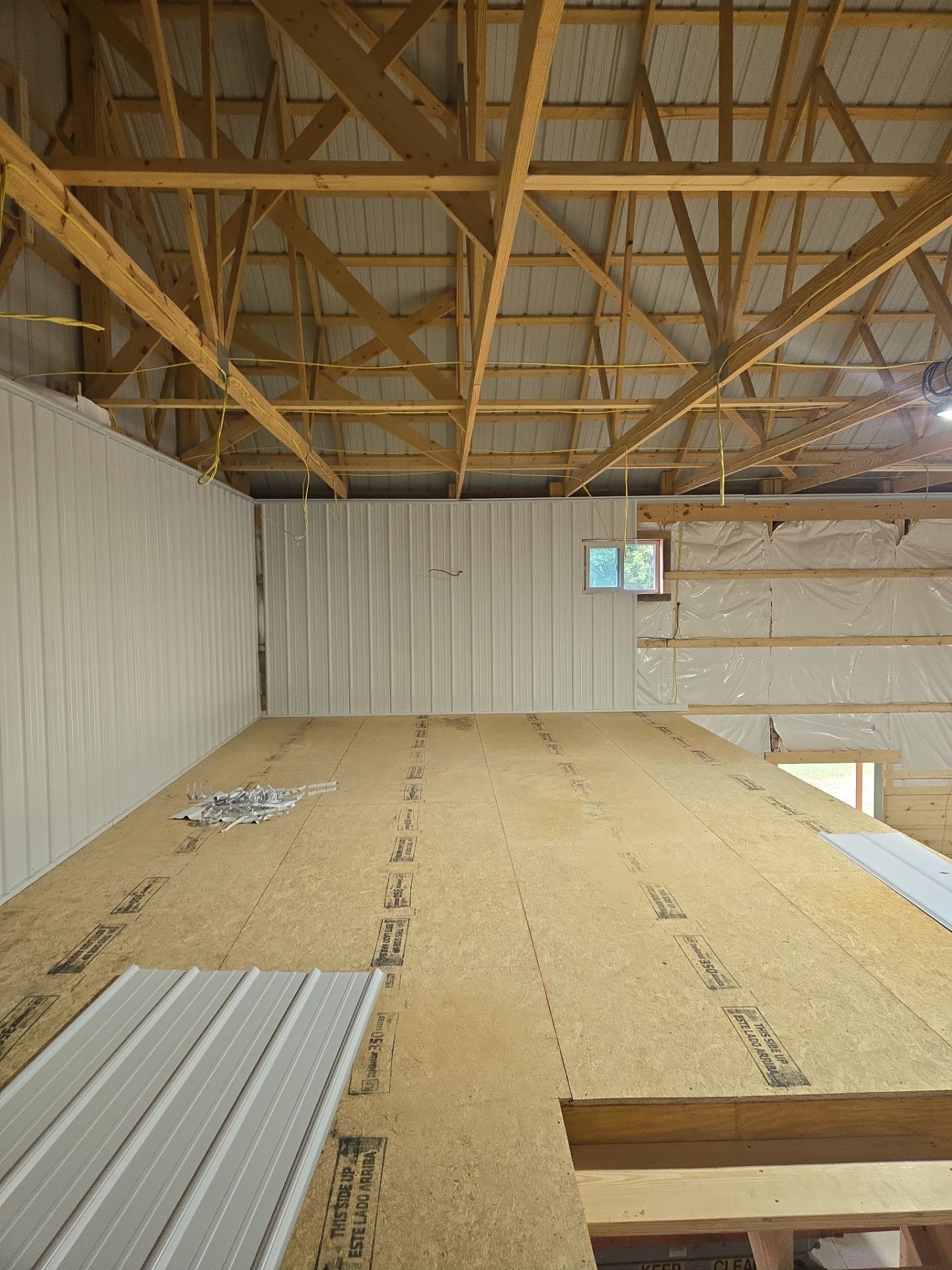  Horse stables by Miles Construction 
