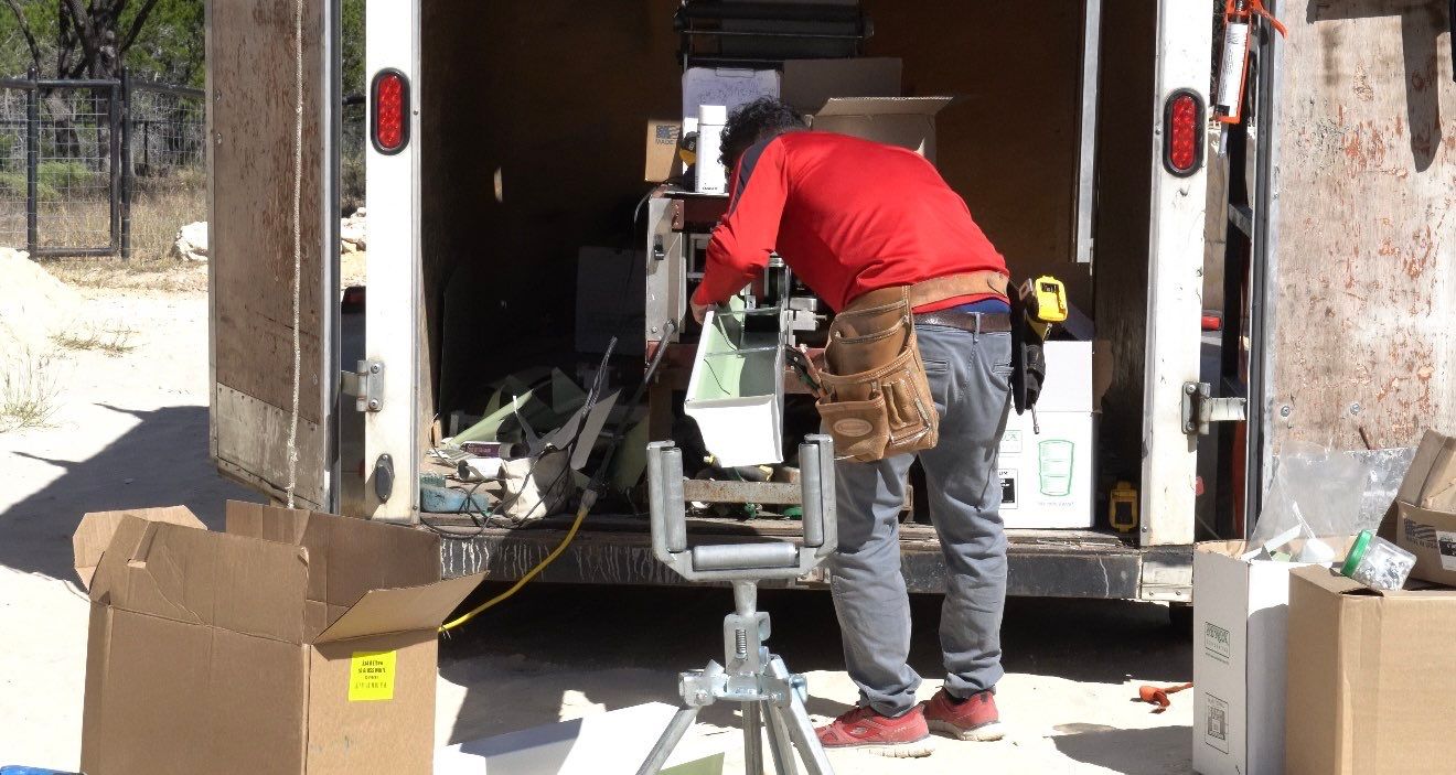 Metal Repairs & Gutter Install by First Out Roofing 