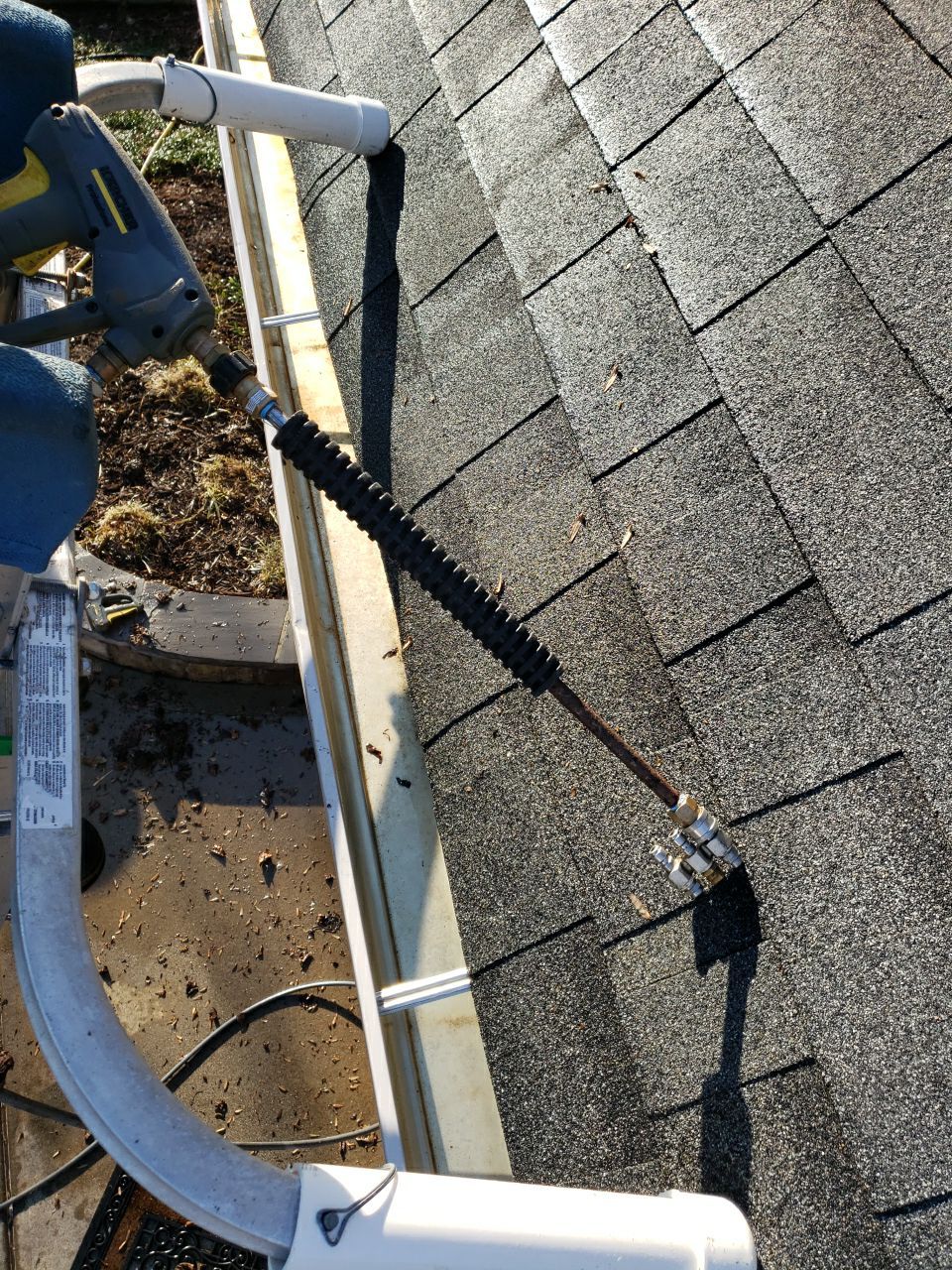Landscap drain and flat serface cleaning by Power Wash Masters LLC