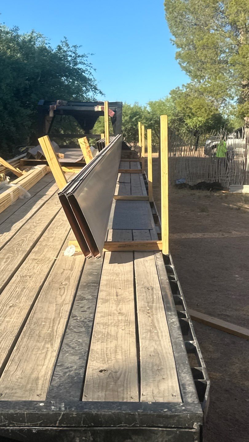 Bronze Standing Seam by Reimagine Roofing