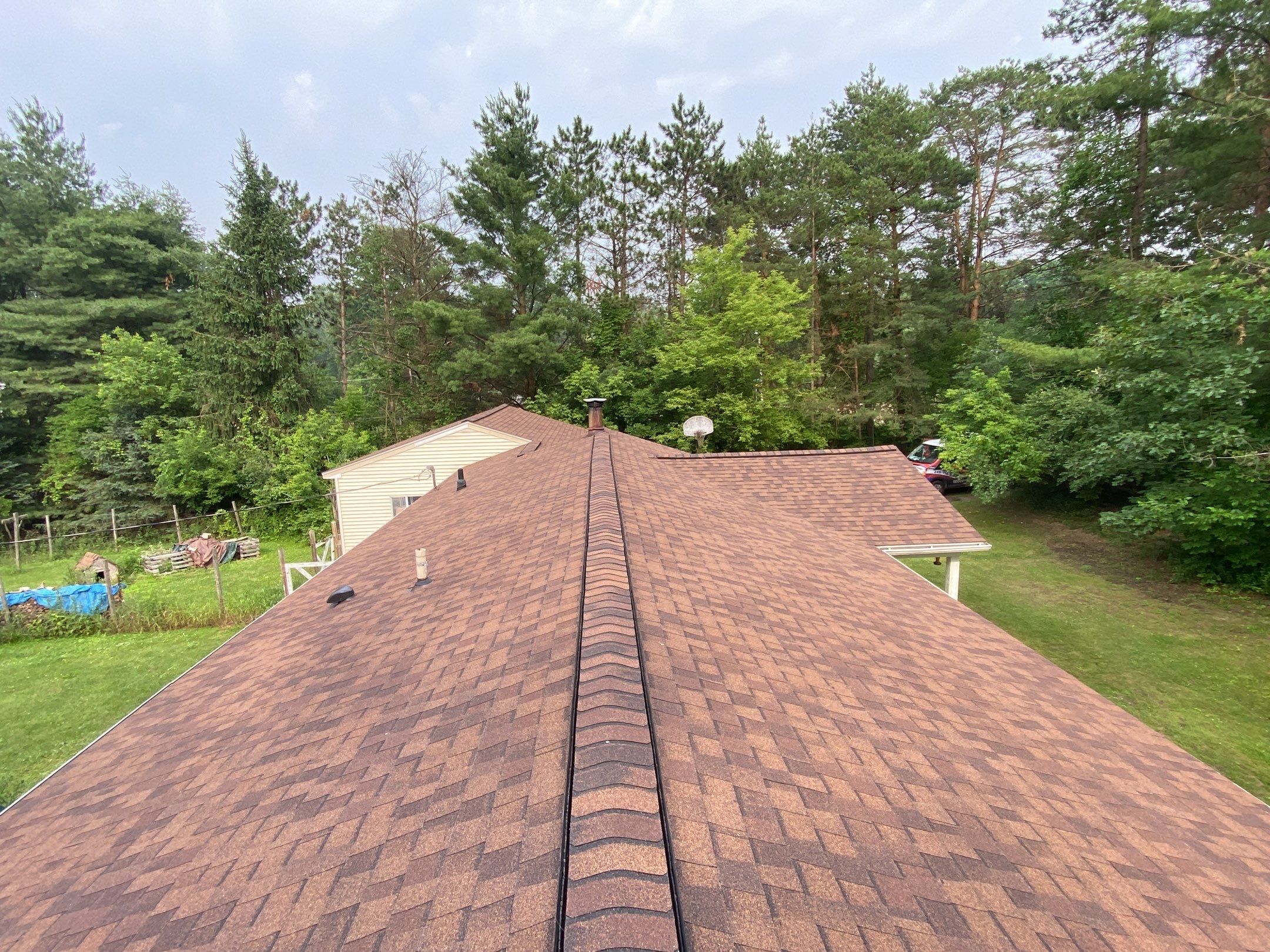 Roof Replacement using CertainTeed Landmark by 180 Contractors