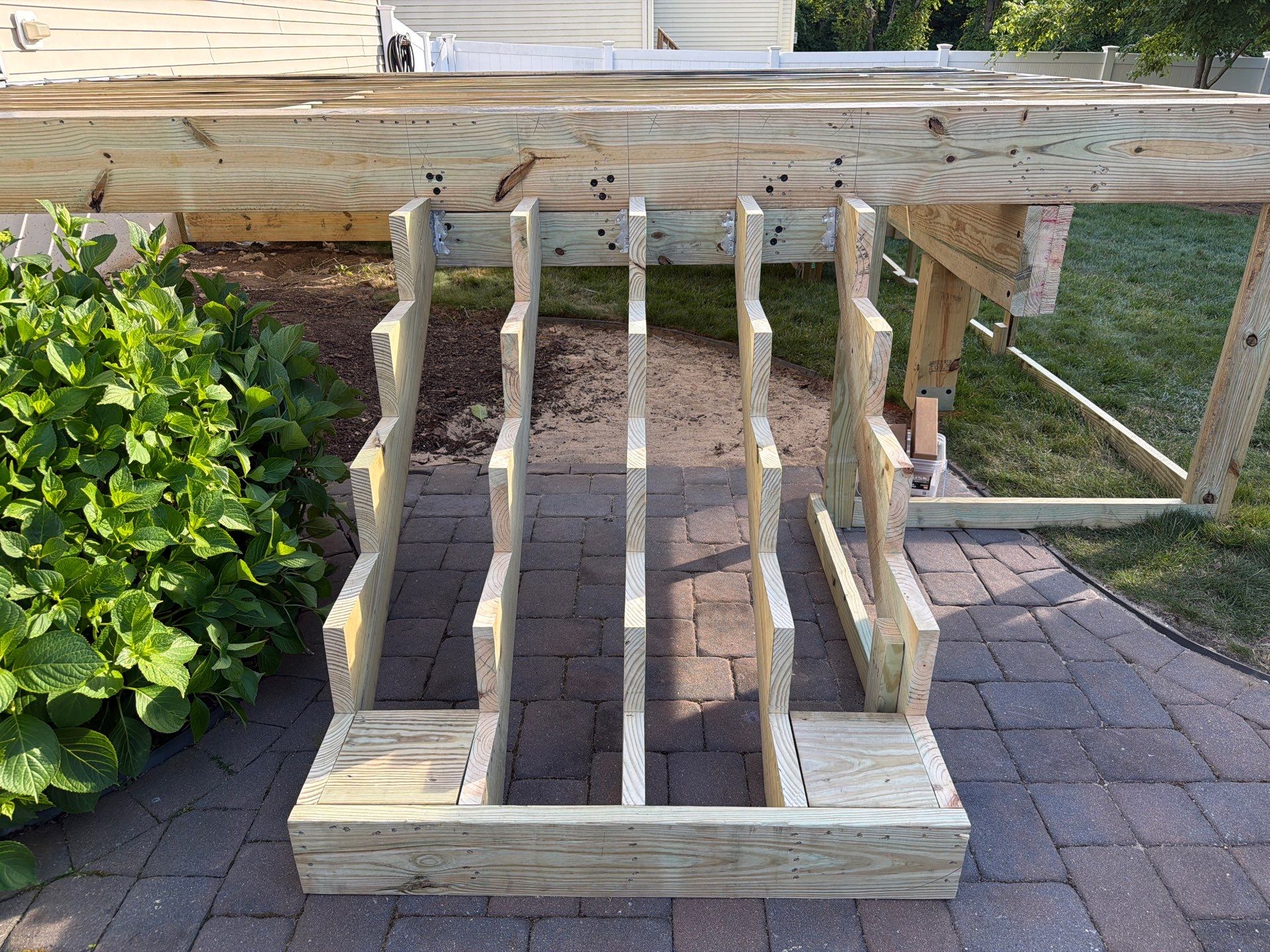 New Deck in Fieldsboro, New Jersey by deck guardian