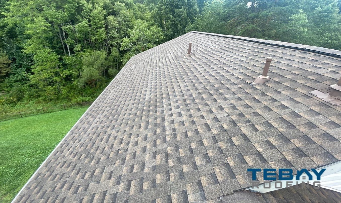 Residential Roofing Installation using Timberline HDZ by Rainstoppers Roofing