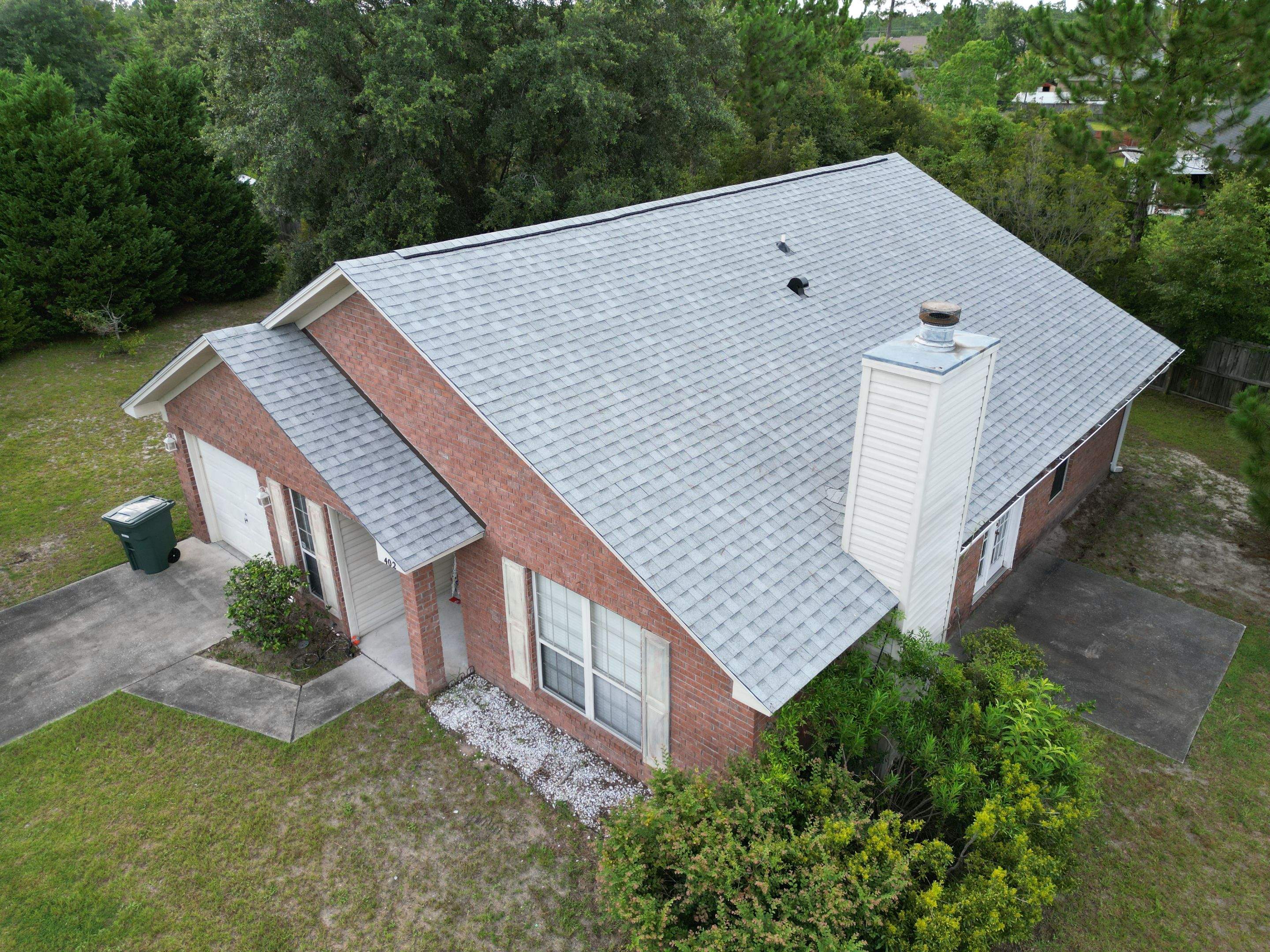 Residential Roofing Installation using Atlas Pinnacle Pristine Oyster Shell by Talya Roofing