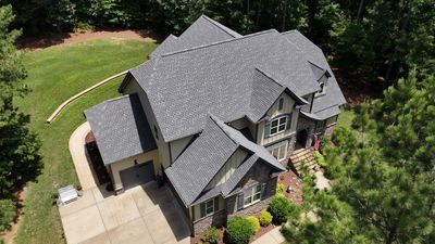 Roof Replacement - GAF Timberline HDZ Pewter Gray 