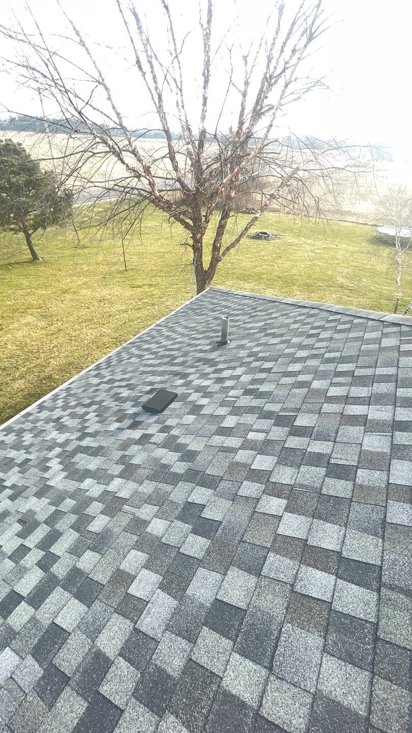 Residential Roofing Installation using GAF Timberline HDZ Nantuckey Morning by Nitro Roofing and Construction